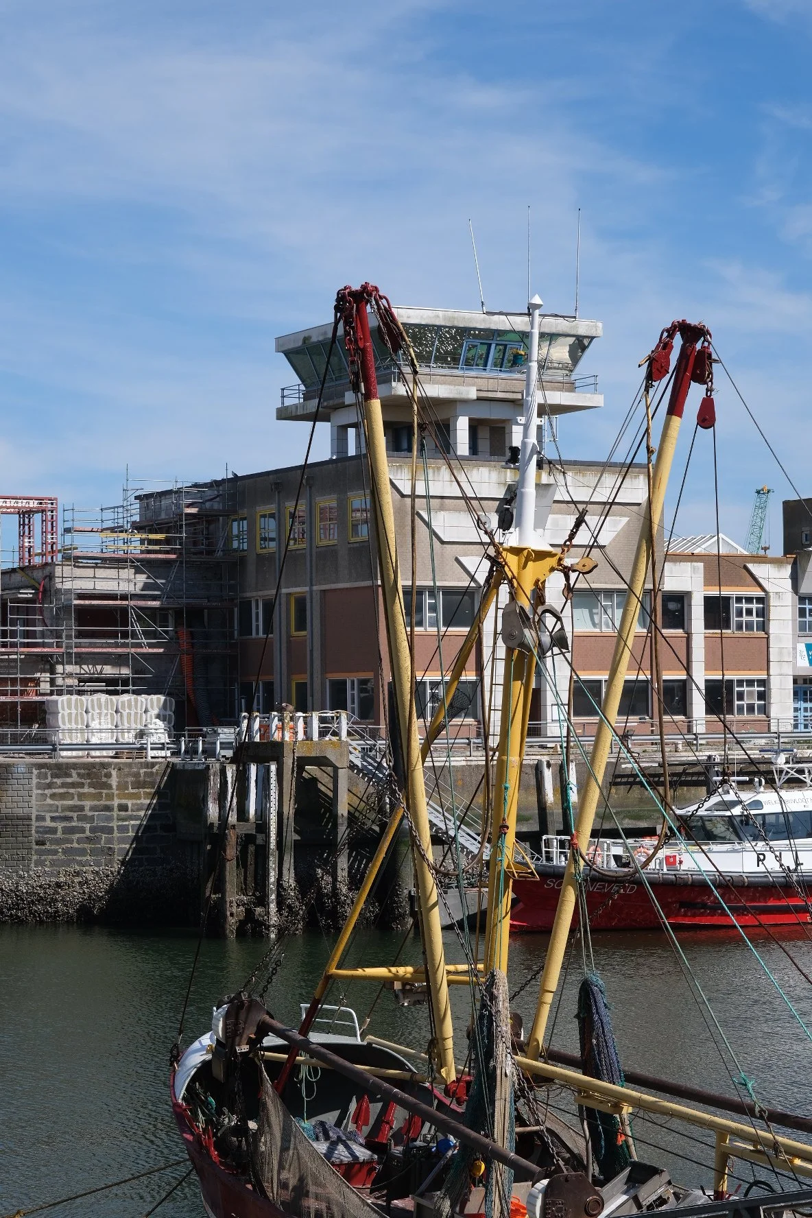 Visserskaai Oostende