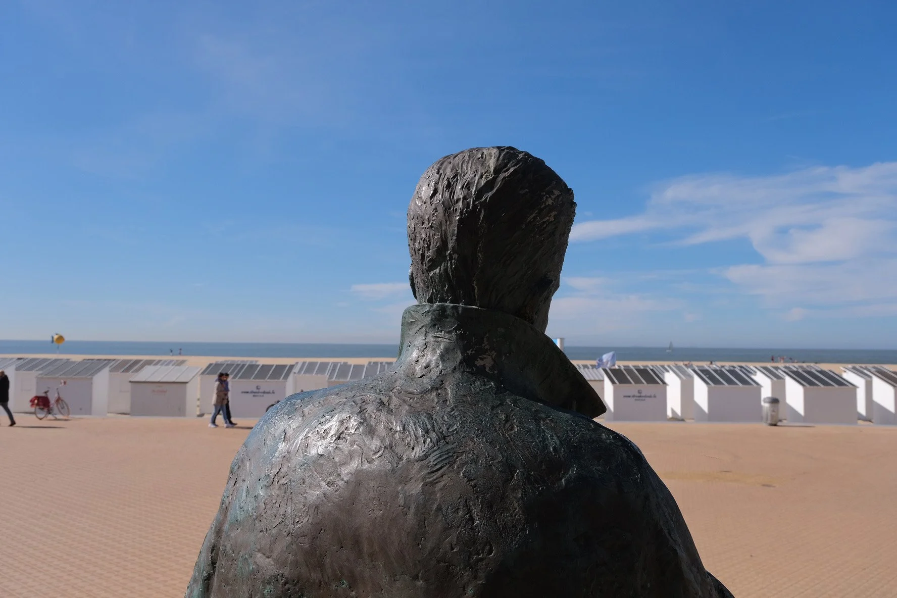 Standbeeld Koning Boudewijn - Josyanne Vanhoutte, Oostende