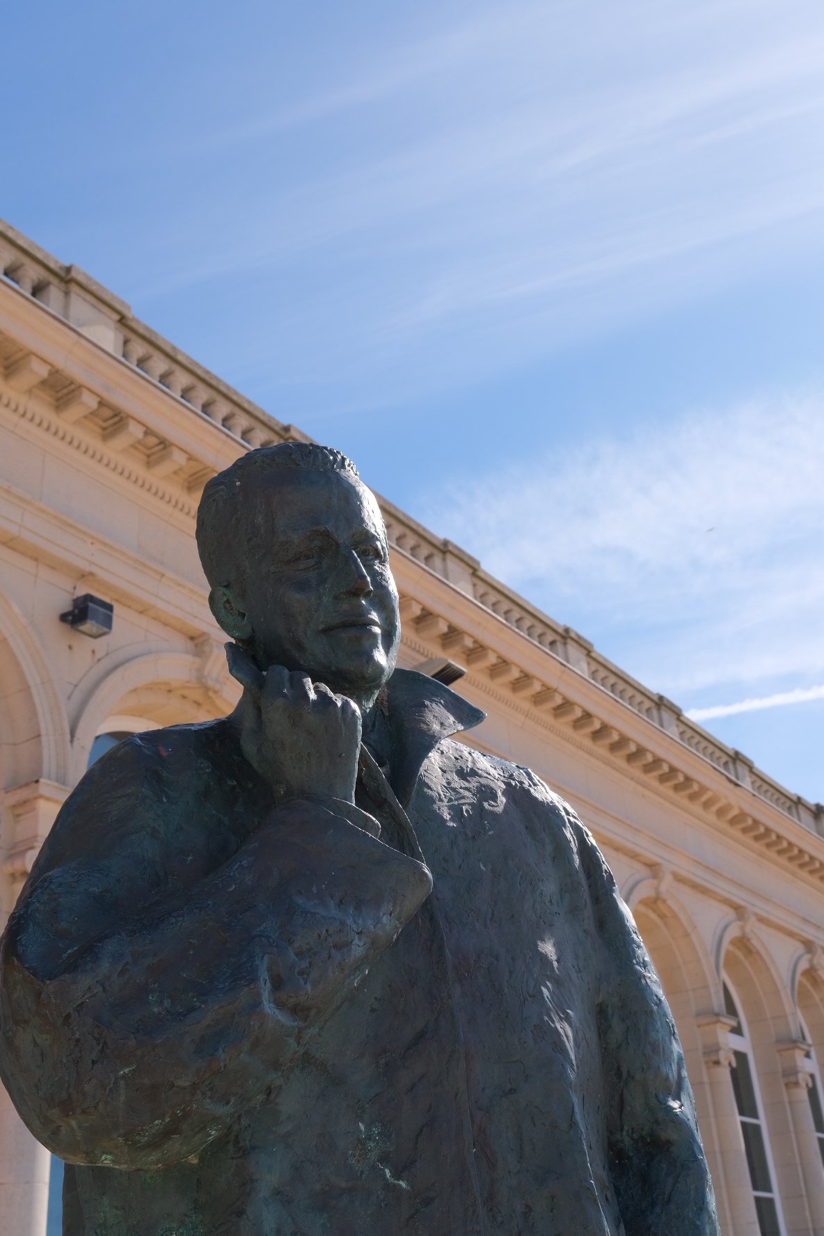 Standbeeld Koning Boudewijn - Josyanne Vanhoutte, Oostende