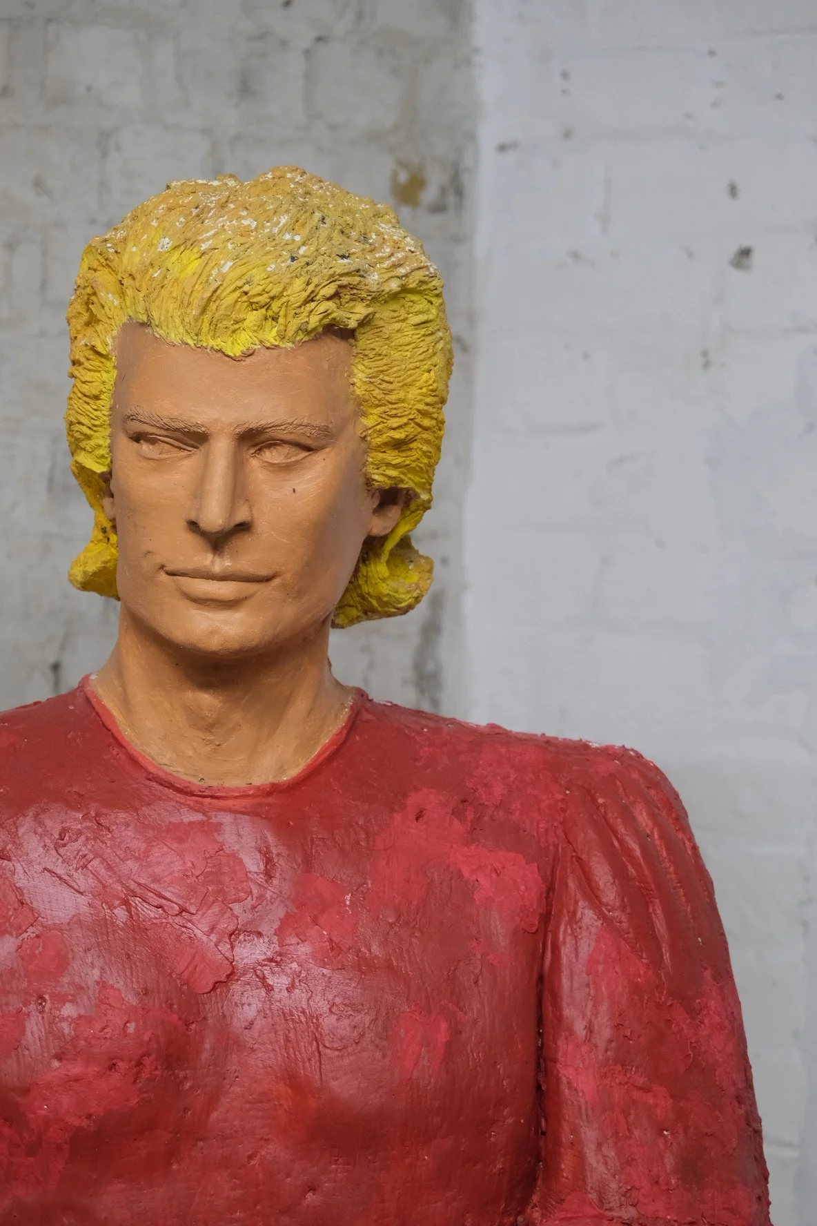 De Rode Ridder, Beeld van Josyanne Vanhoutte