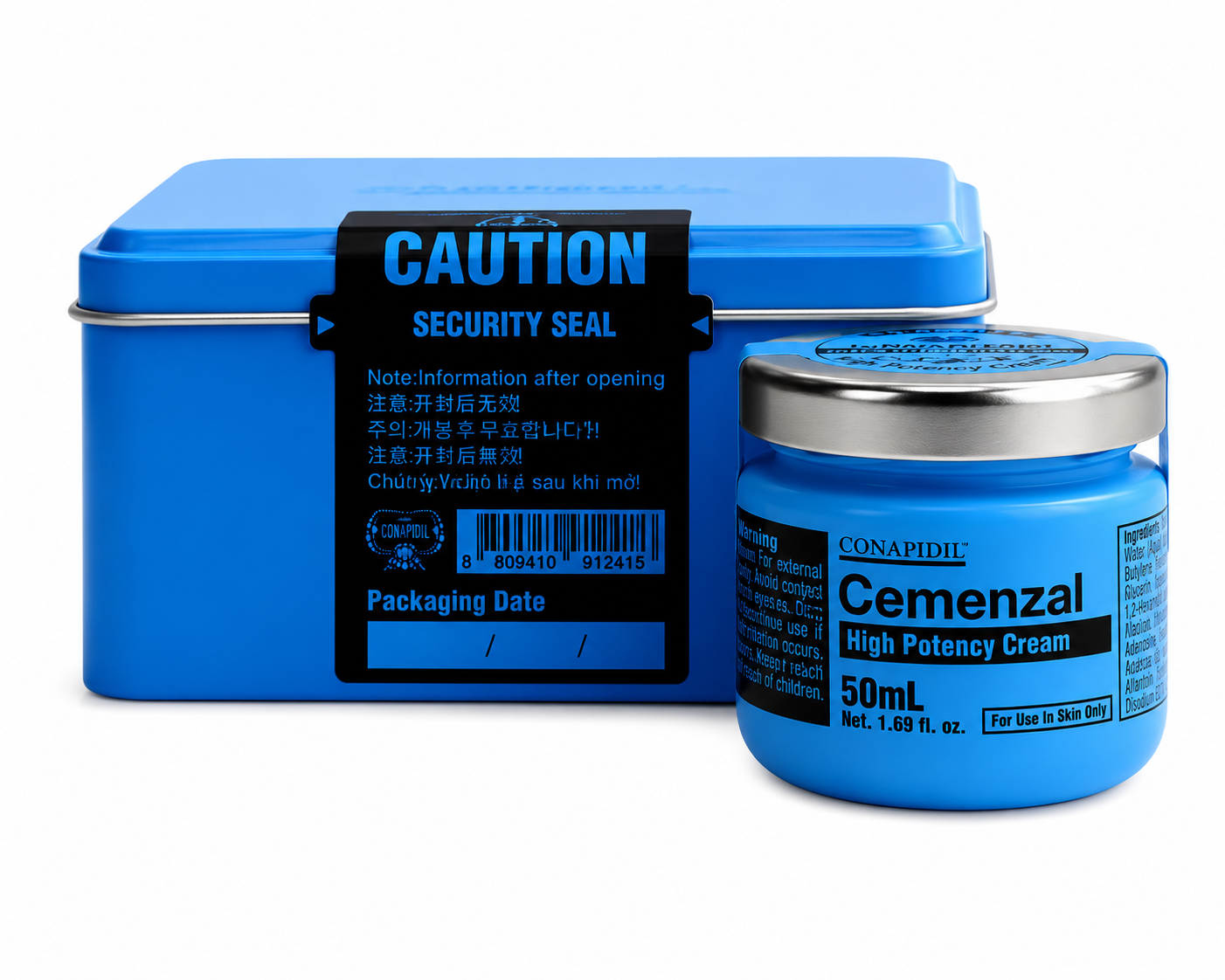 Conapidil Cemenzal High Potency Cream 50ml