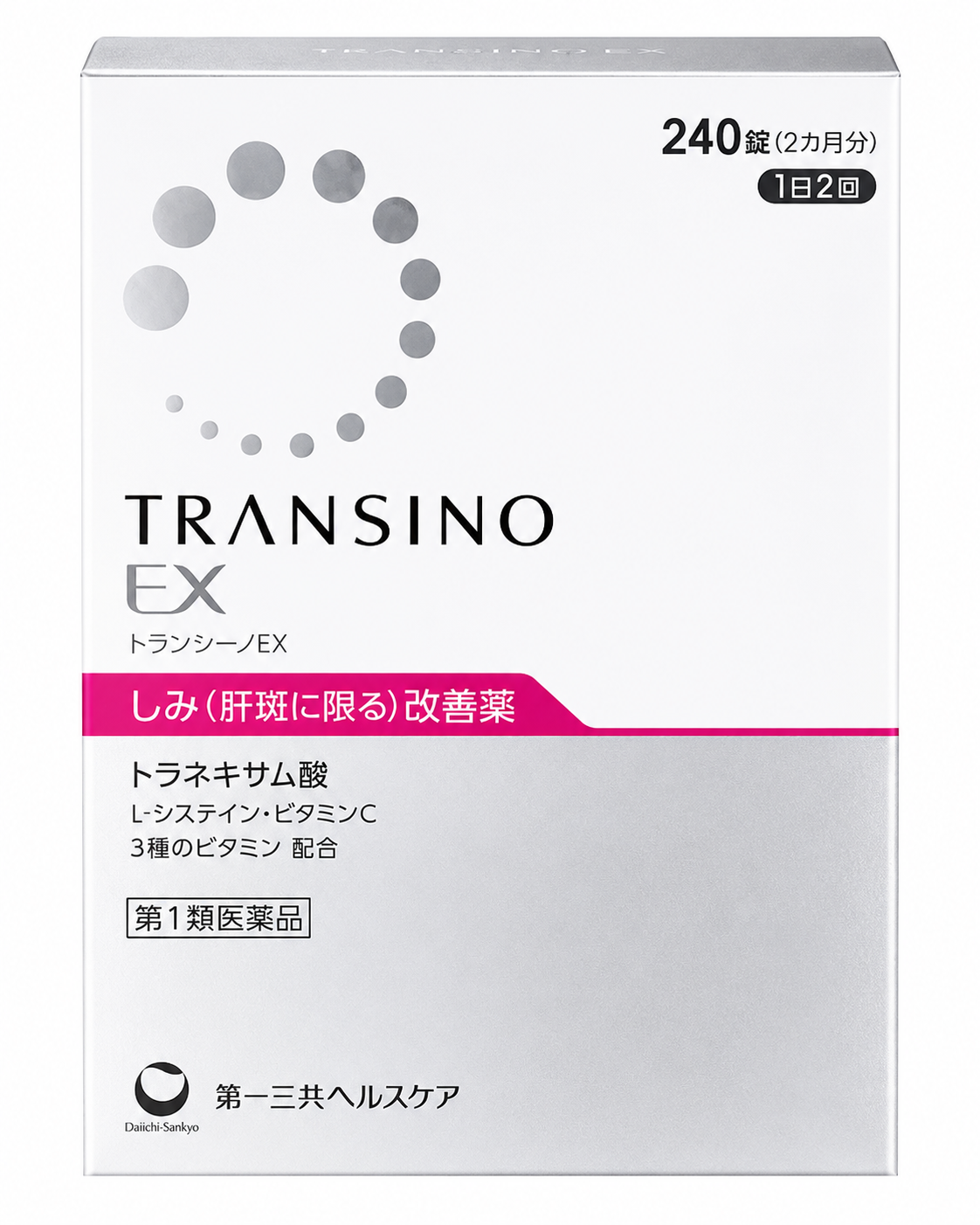 Daiichi Transino EX 240 Tablets
