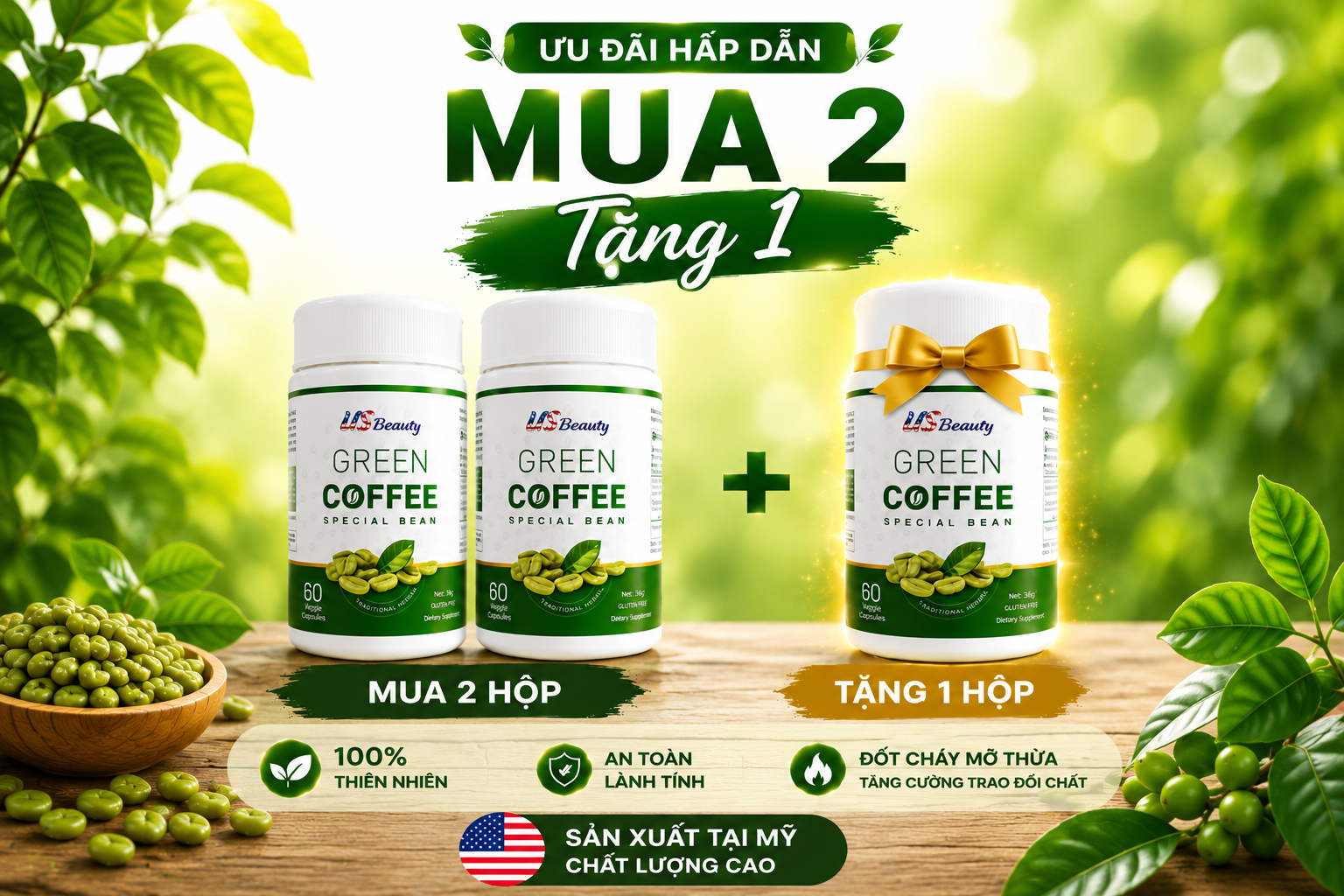 Combo: Mua 2 Tặng 1