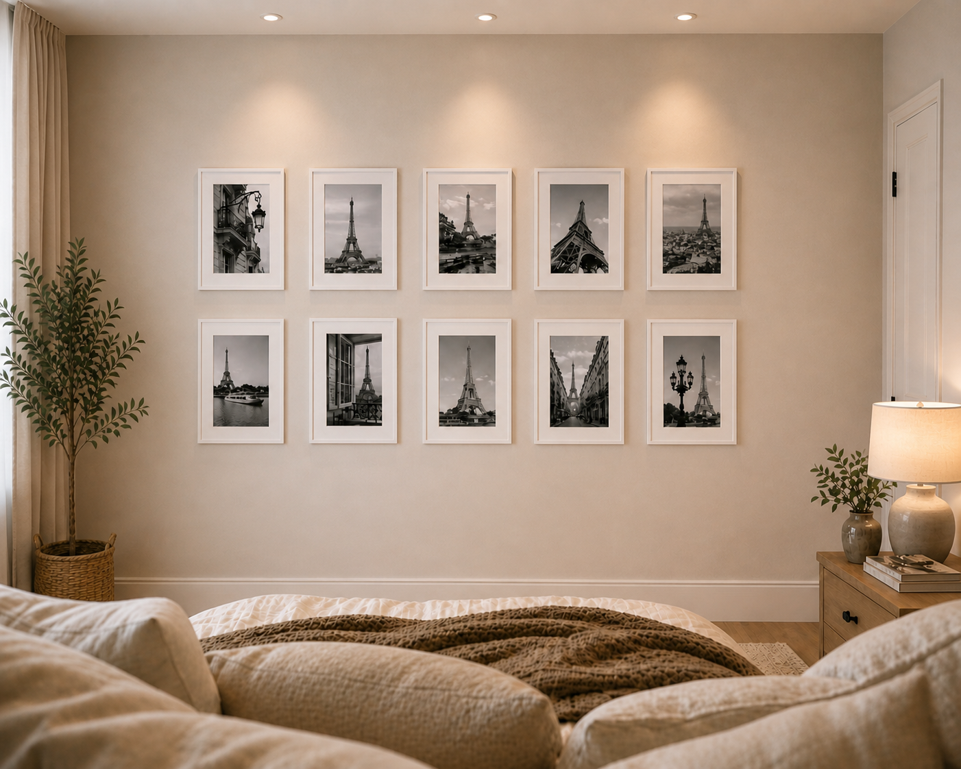 Picture Frames Collage Wall Decor