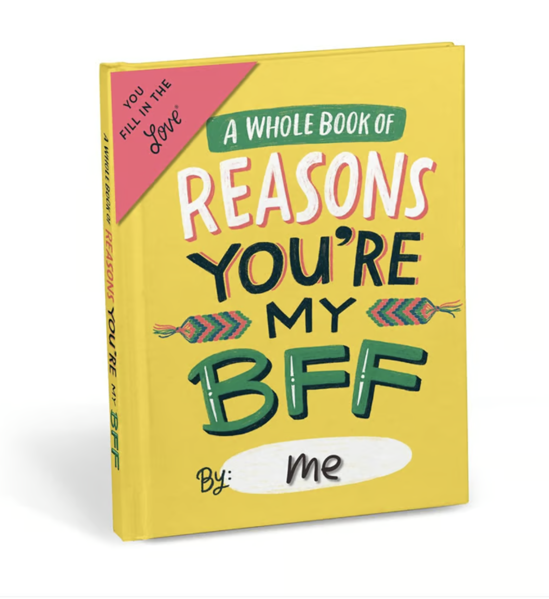 reasons you're my bff book