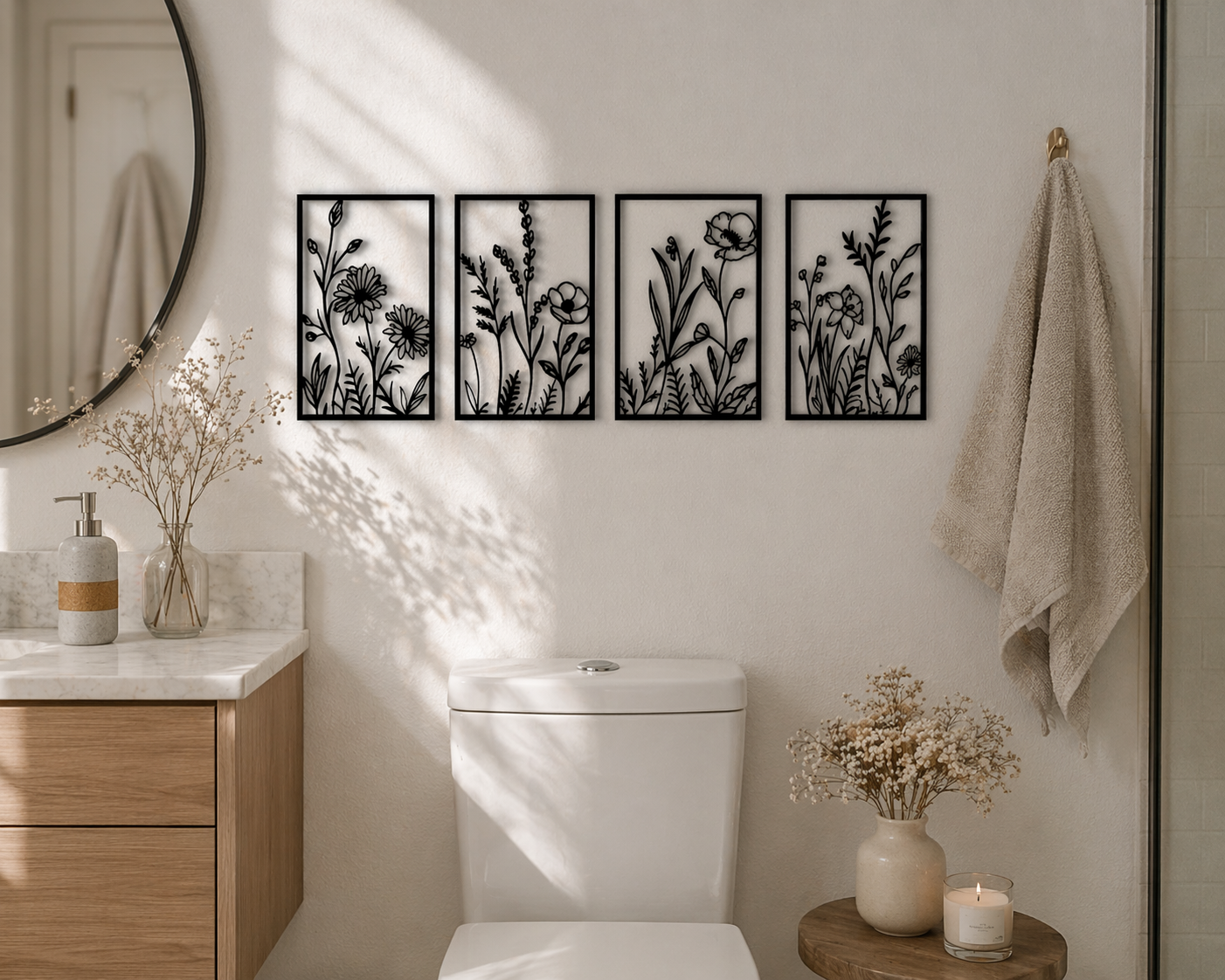 black frames elegant decor.png