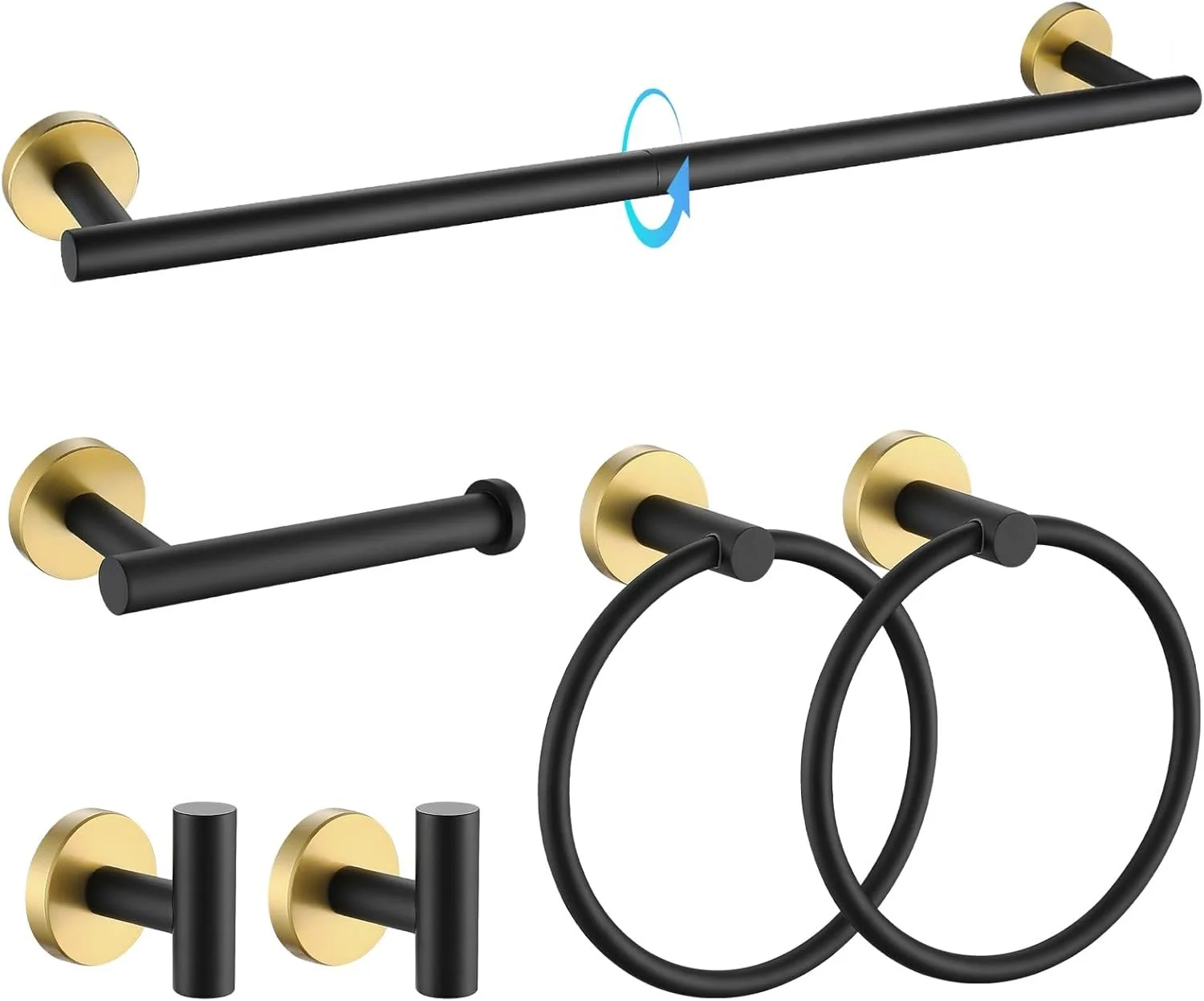 Black and Gold Bathroom Hardware Set.jpg
