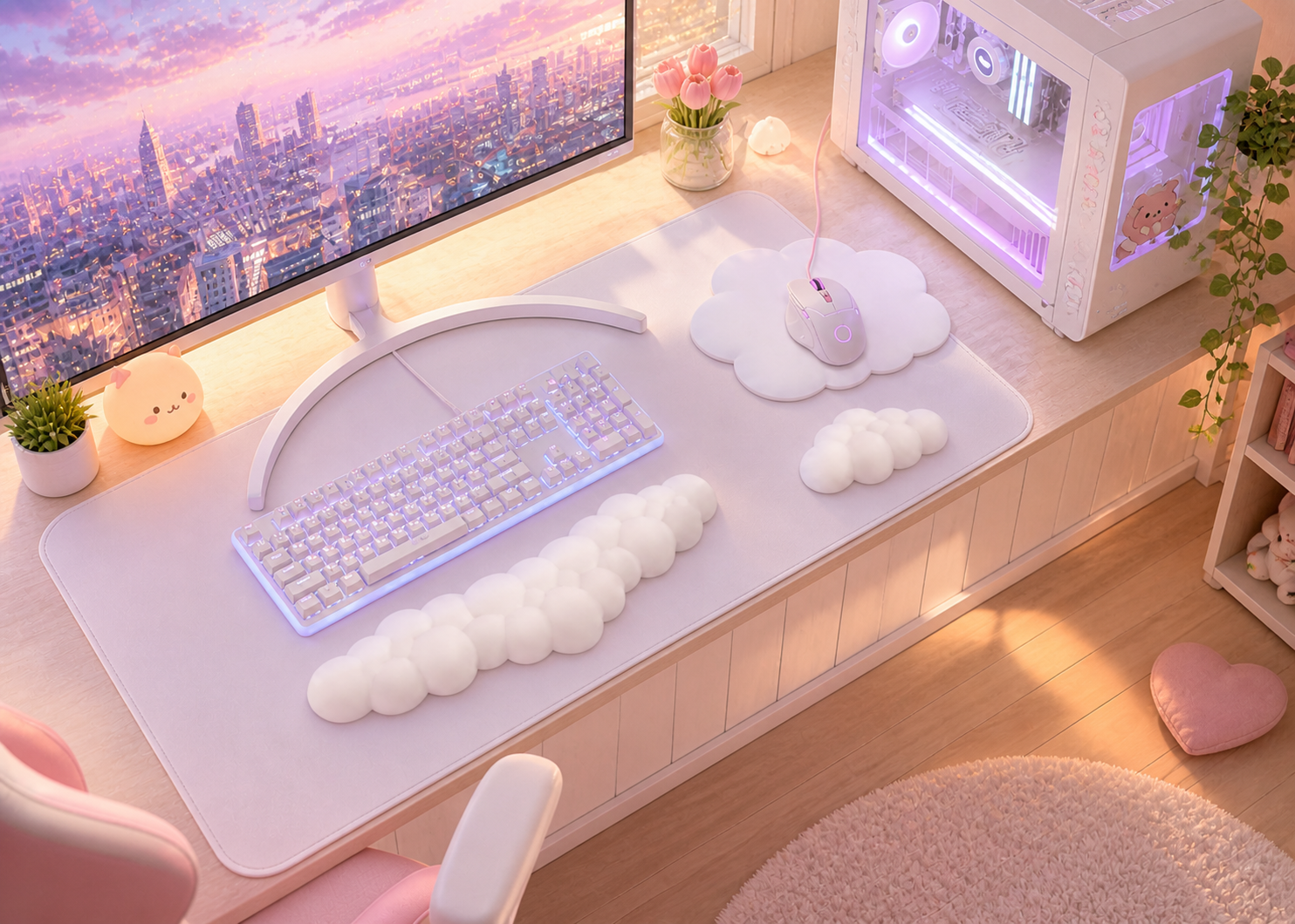 Cloud Keyboard Wrist Rest.png