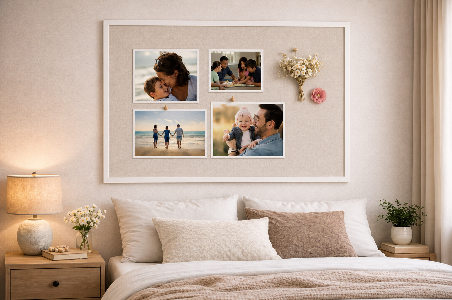 U Brands Farmhouse Linen Bulletin Board.png