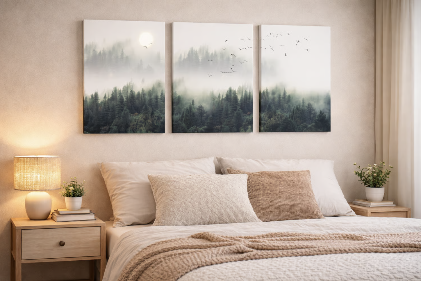3 Piece Canvas Wall Art