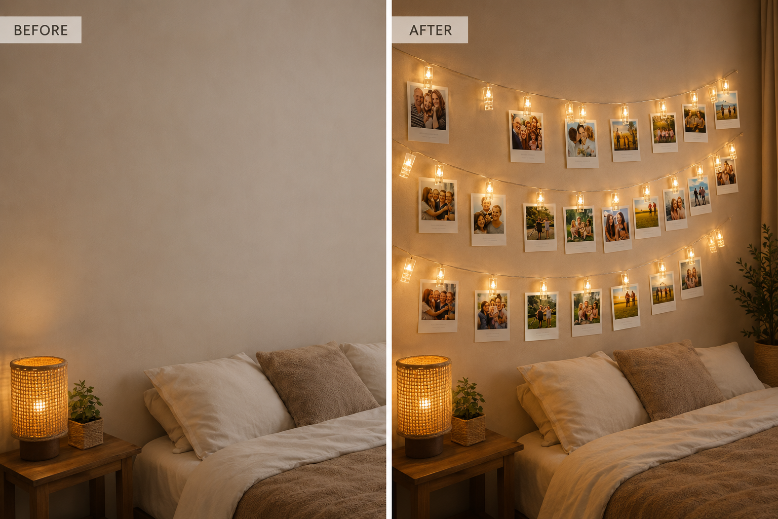 bedroom decor picture wall.png