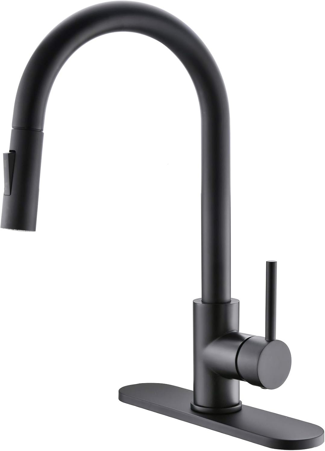 Black Kitchen Faucet with Pull-Down Sprayer.jpg
