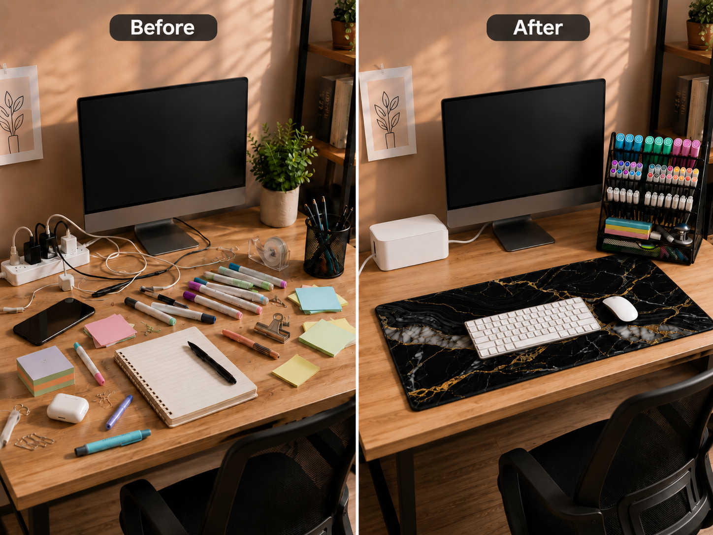 Desk makeover tidy vs. cluttered.png