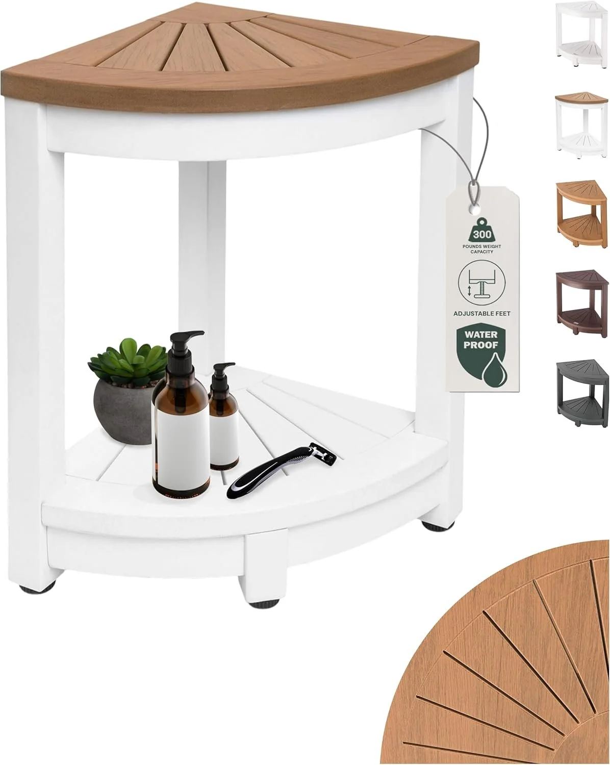 Corner Shower Stool - Black.jpg