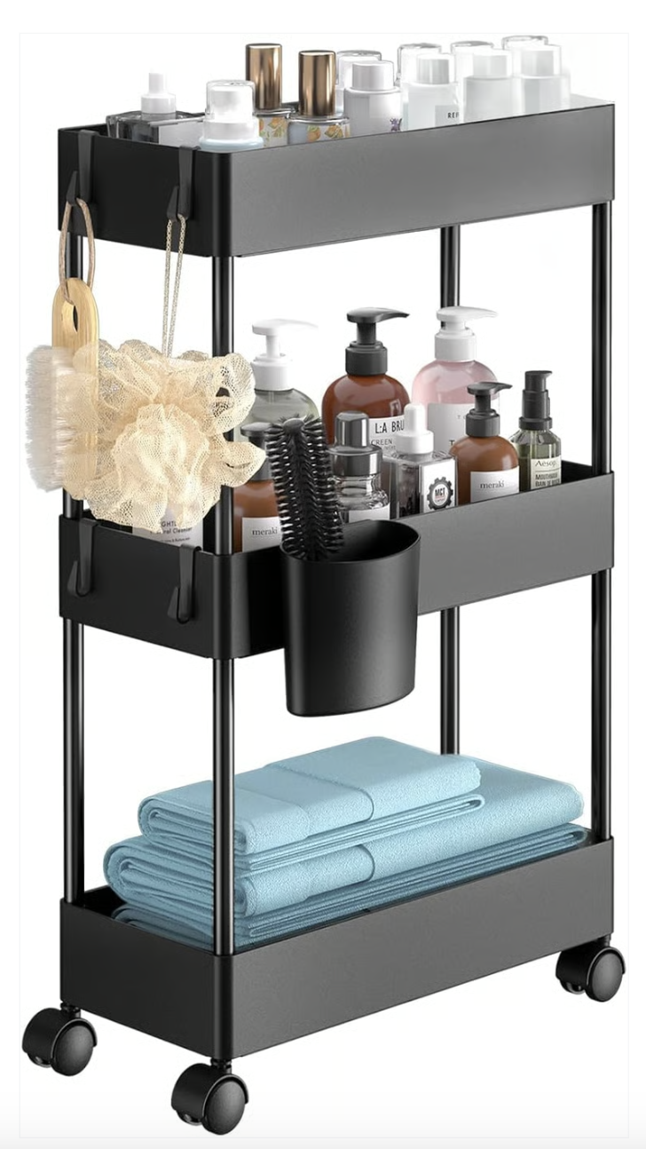Slim 3-Tier Rolling Storage Cart with Wheels.png