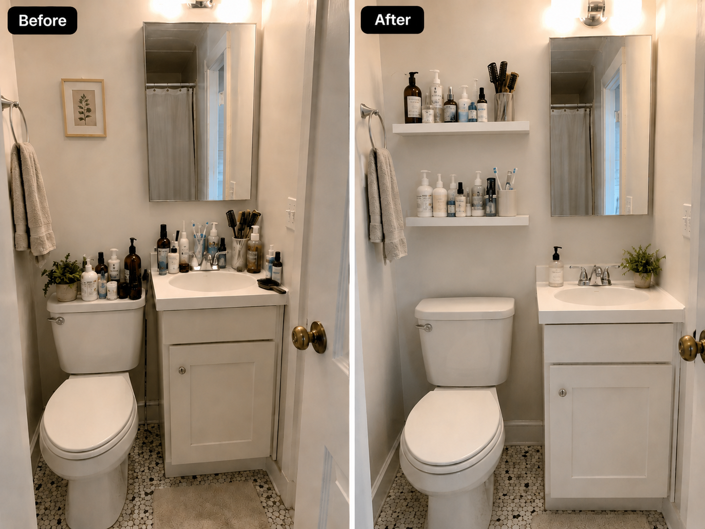 Bathroom makeover before and after comparison.png