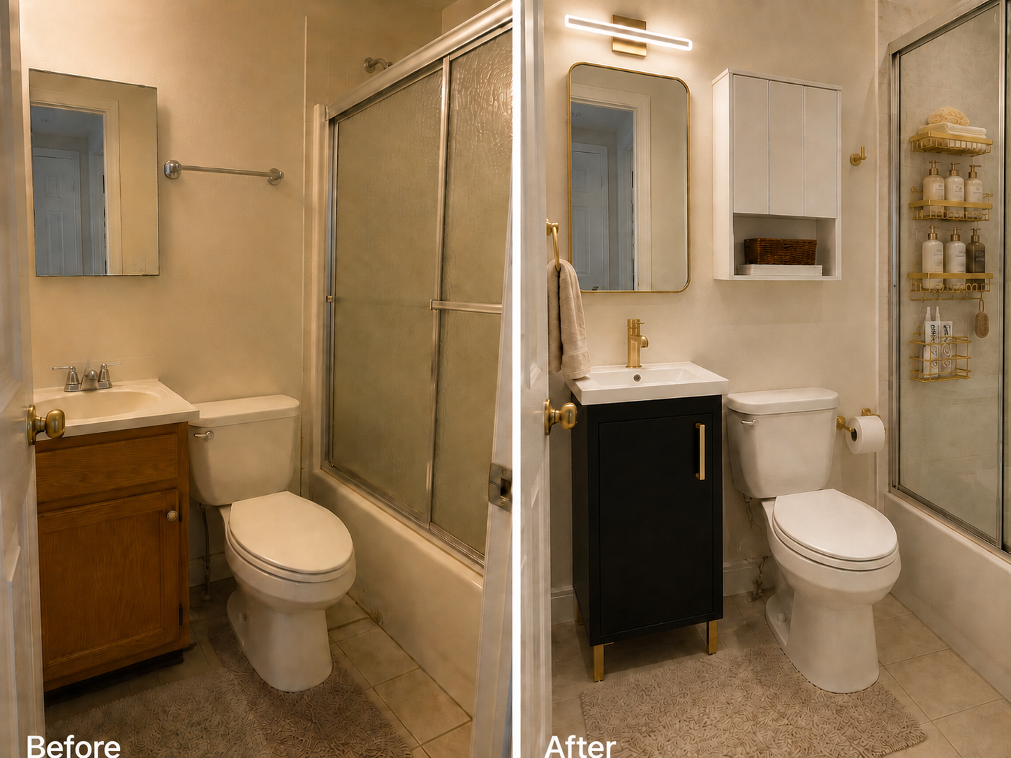 Bathroom remodel before and after comparison.png