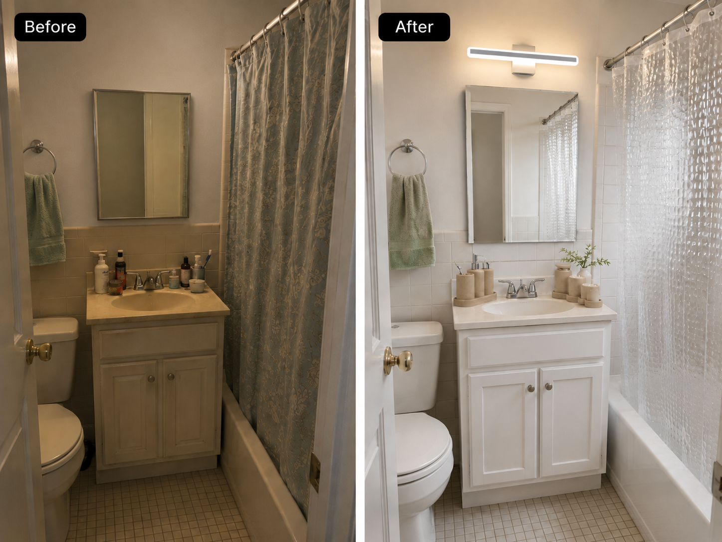 Bathroom renovation transformation side-by-side.png