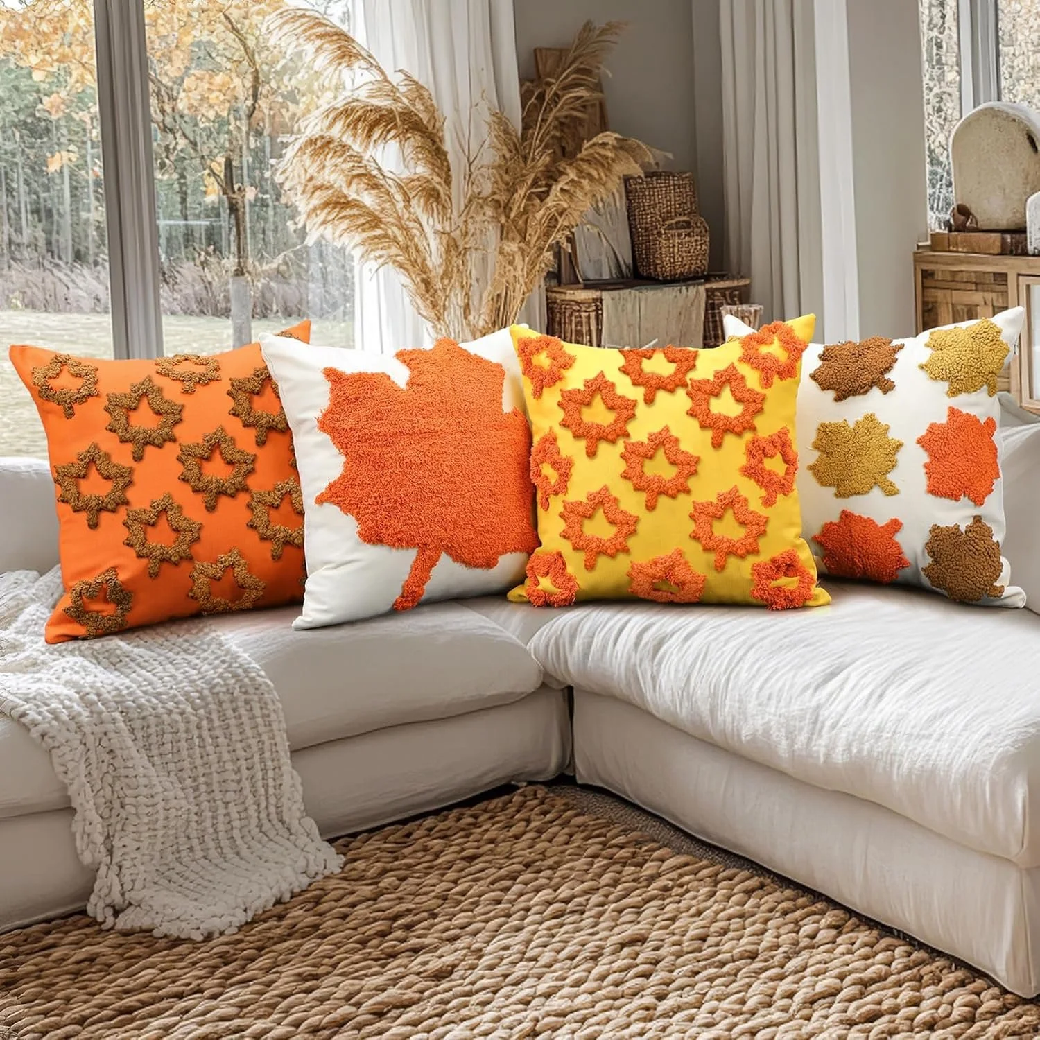 Autumn Throw Pillow Covers.jpg