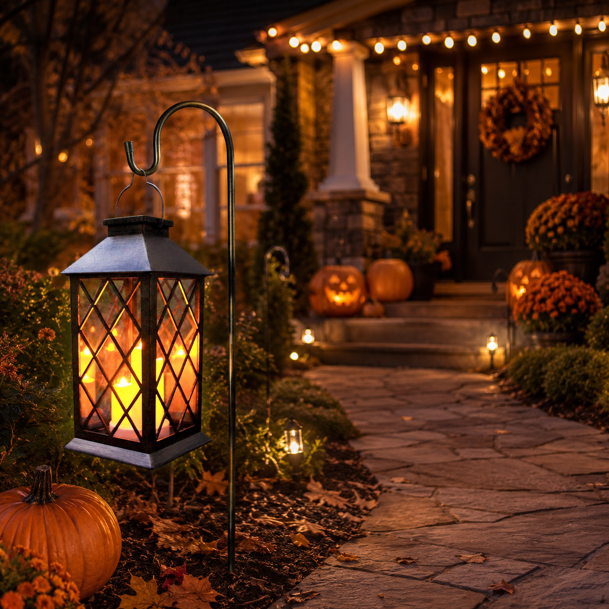Solar Outdoor Hanging Lantern .png