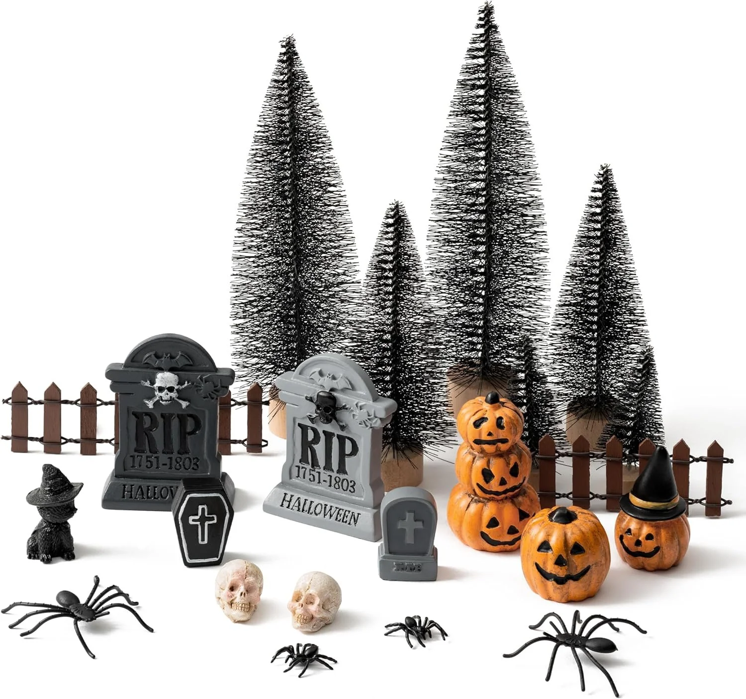 Halloween Village Scene Ornaments .jpg