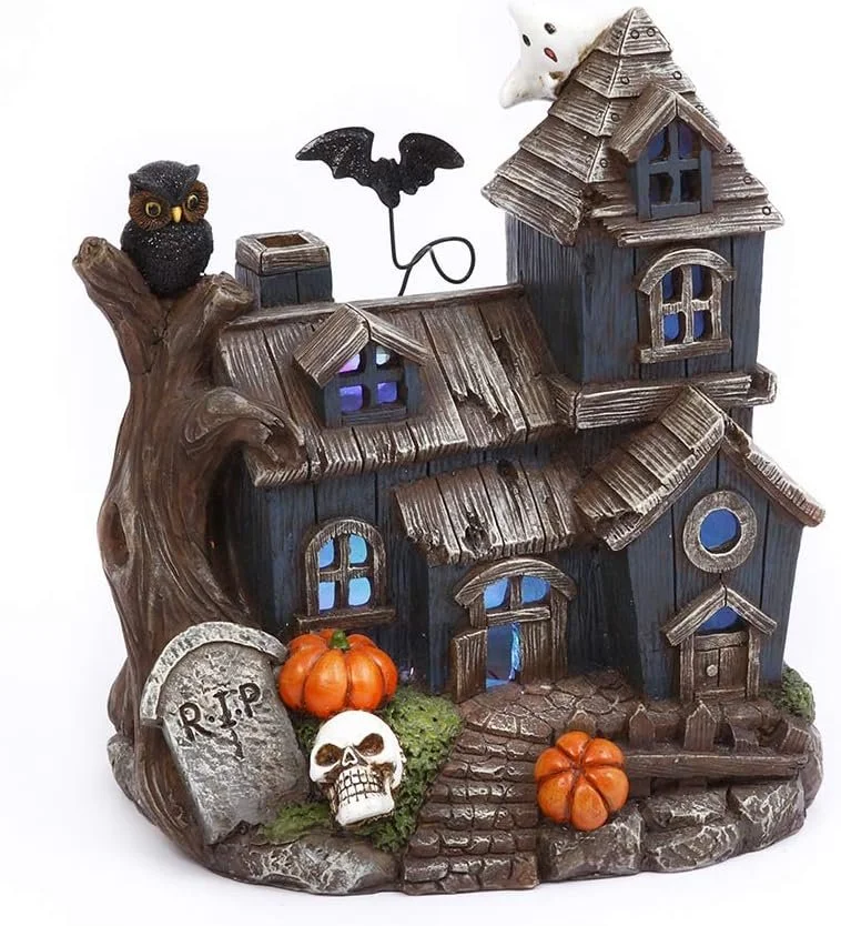 Light Up Haunted House Figurine.jpg
