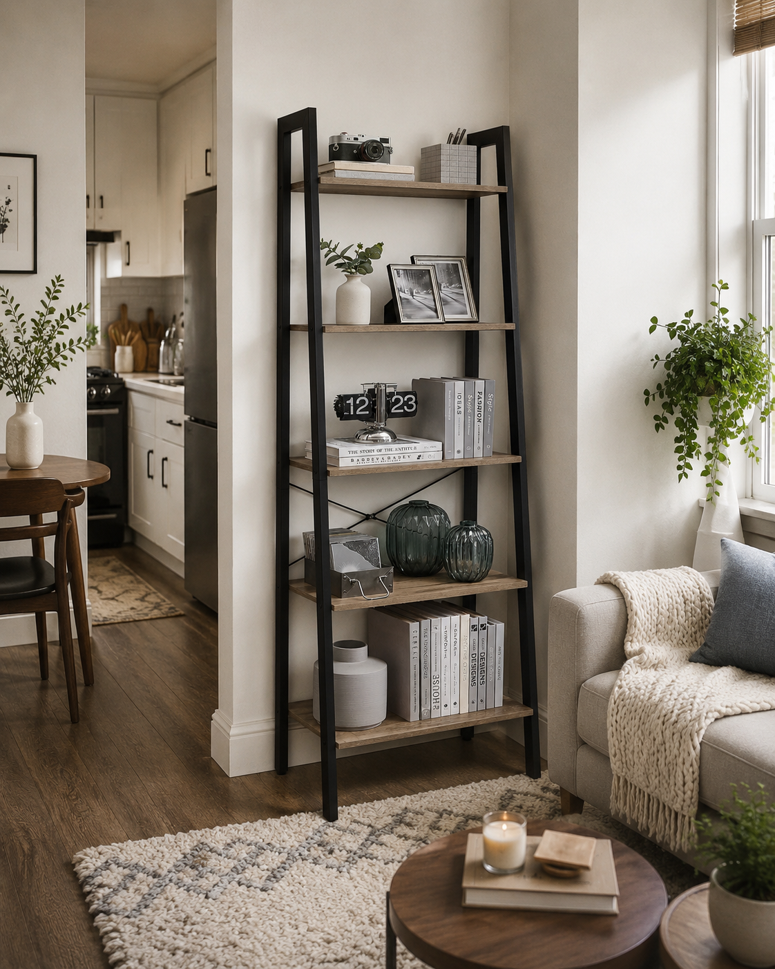 Cozy minimalist living space design.png