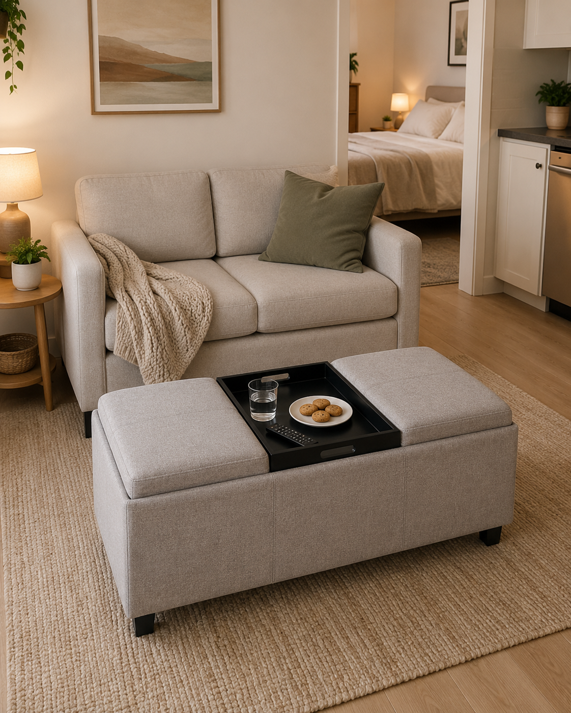 Cozy minimalist apartment interior scene.png