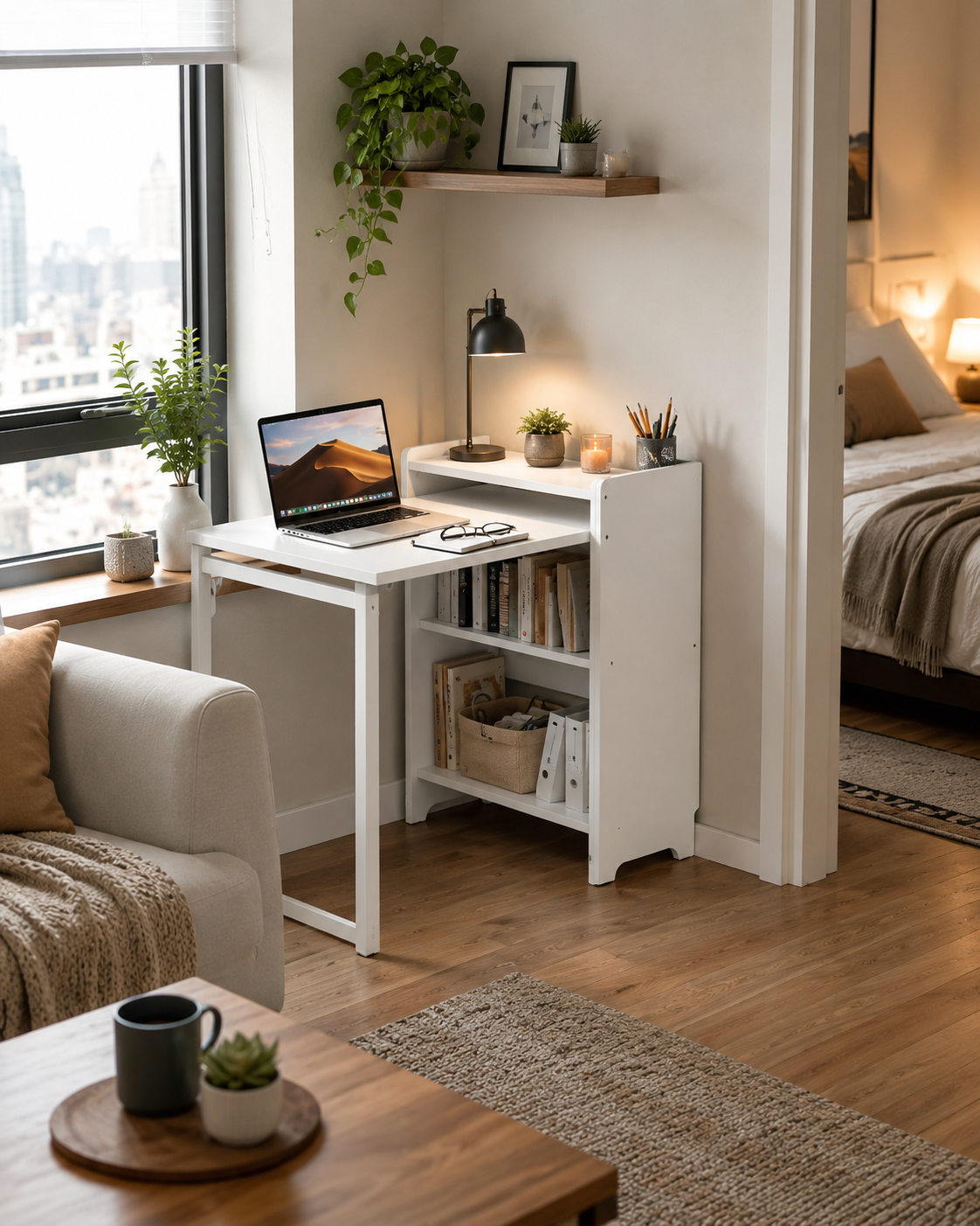 Cozy sunlit apartment with minimalist details.png
