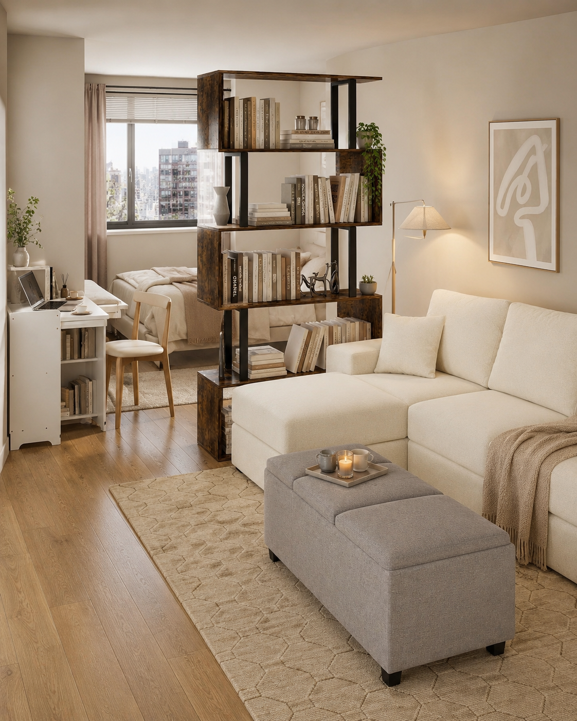 10 Best One Bedroom Apartment Ideas for Renters Who Can't Touch the Walls