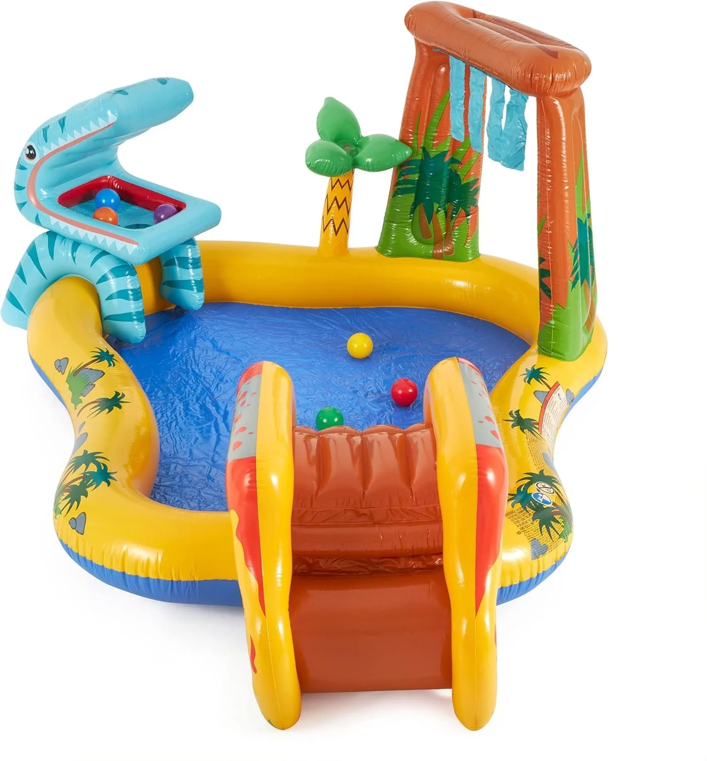 Inflatable Dinosaur Play Center Outdoor1.jpg