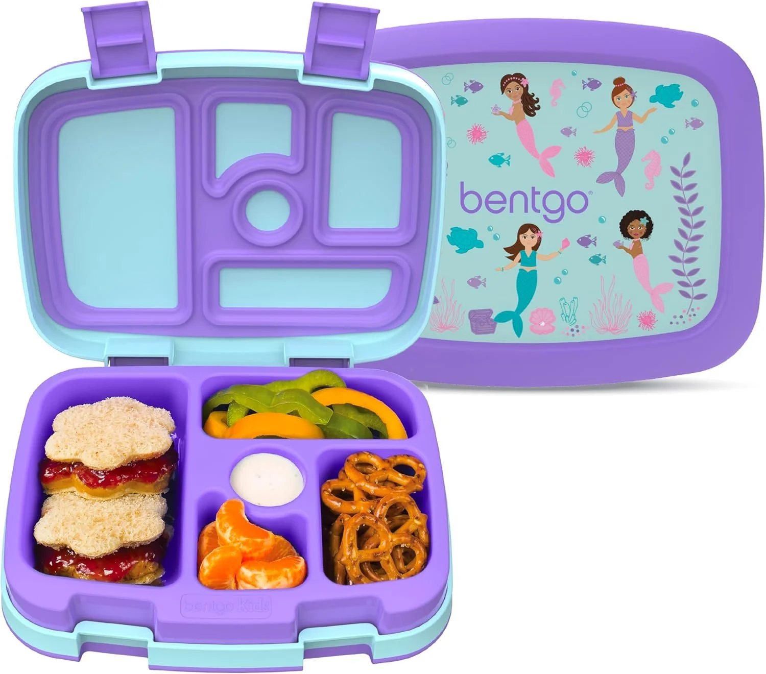 Bentgo Kids Prints Bento Box Dinosaur1.jpg