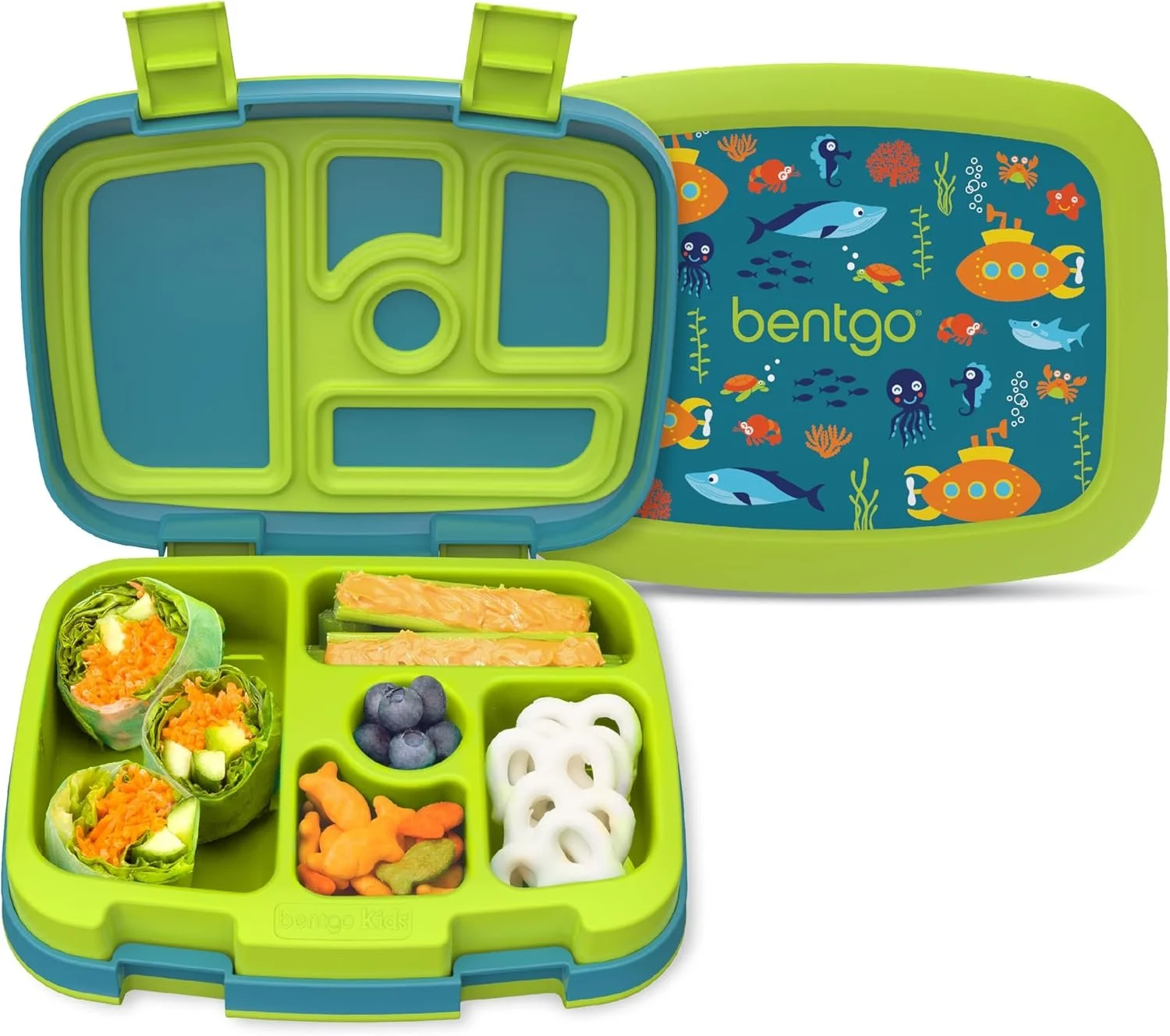 Bentgo Kids Prints Bento Box Dinosaur -.jpg