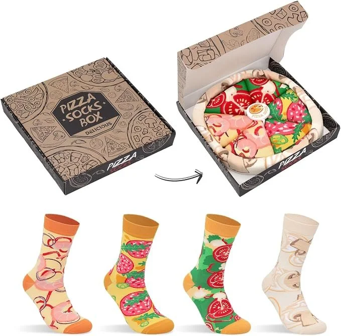 Funny Sushi Burger Socks Box.jpg