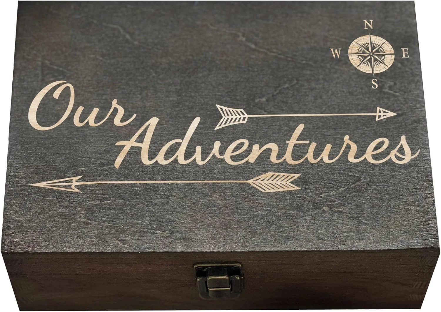 Dark Walnut Wooden Keepsake Box.jpg