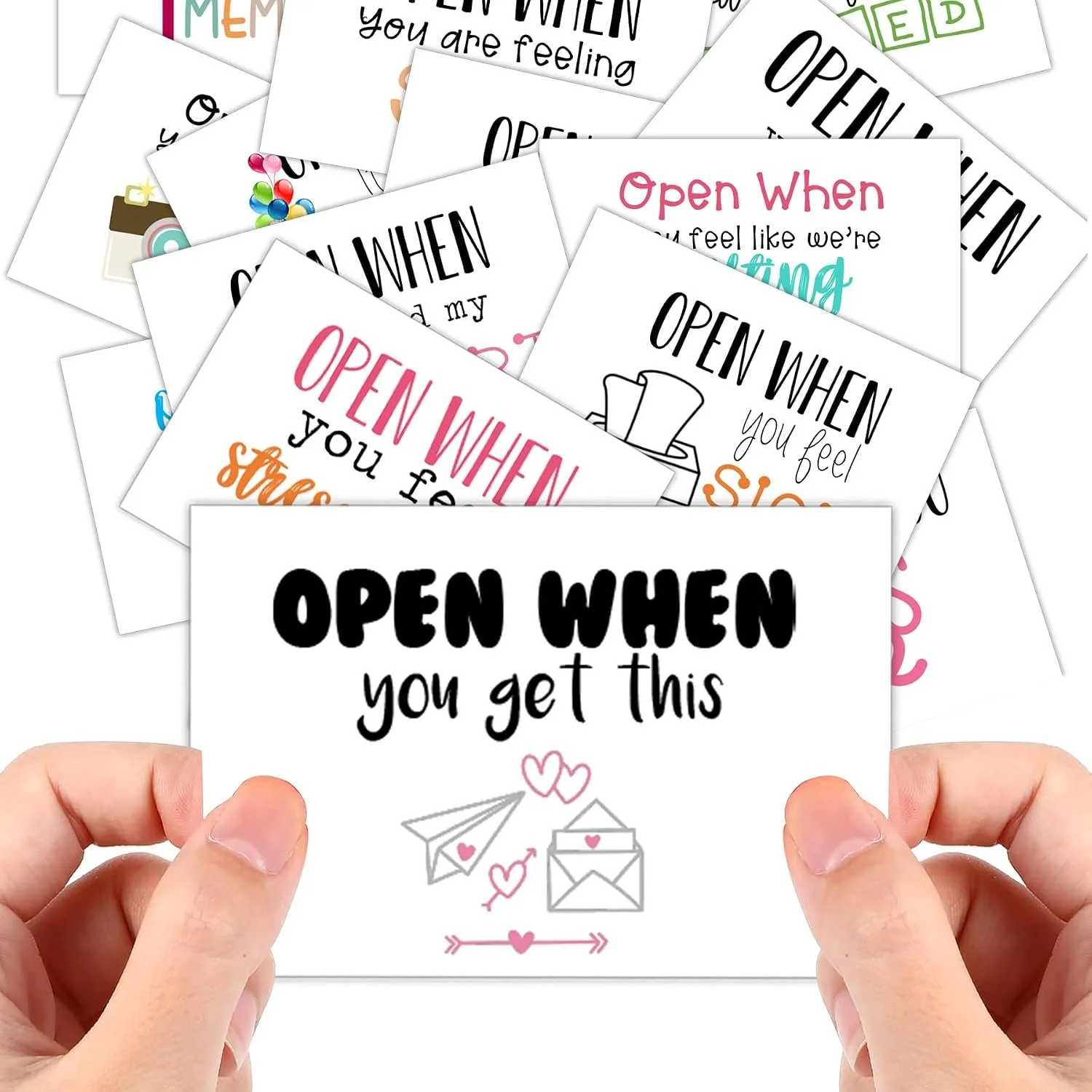 20 Pieces Open When Envelopes2.jpg