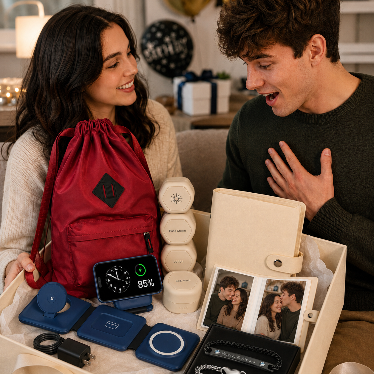 Birthday Gifts for Your Boyfriend — Cute, Creative, and Meaningful Ideas He'll Actually Love