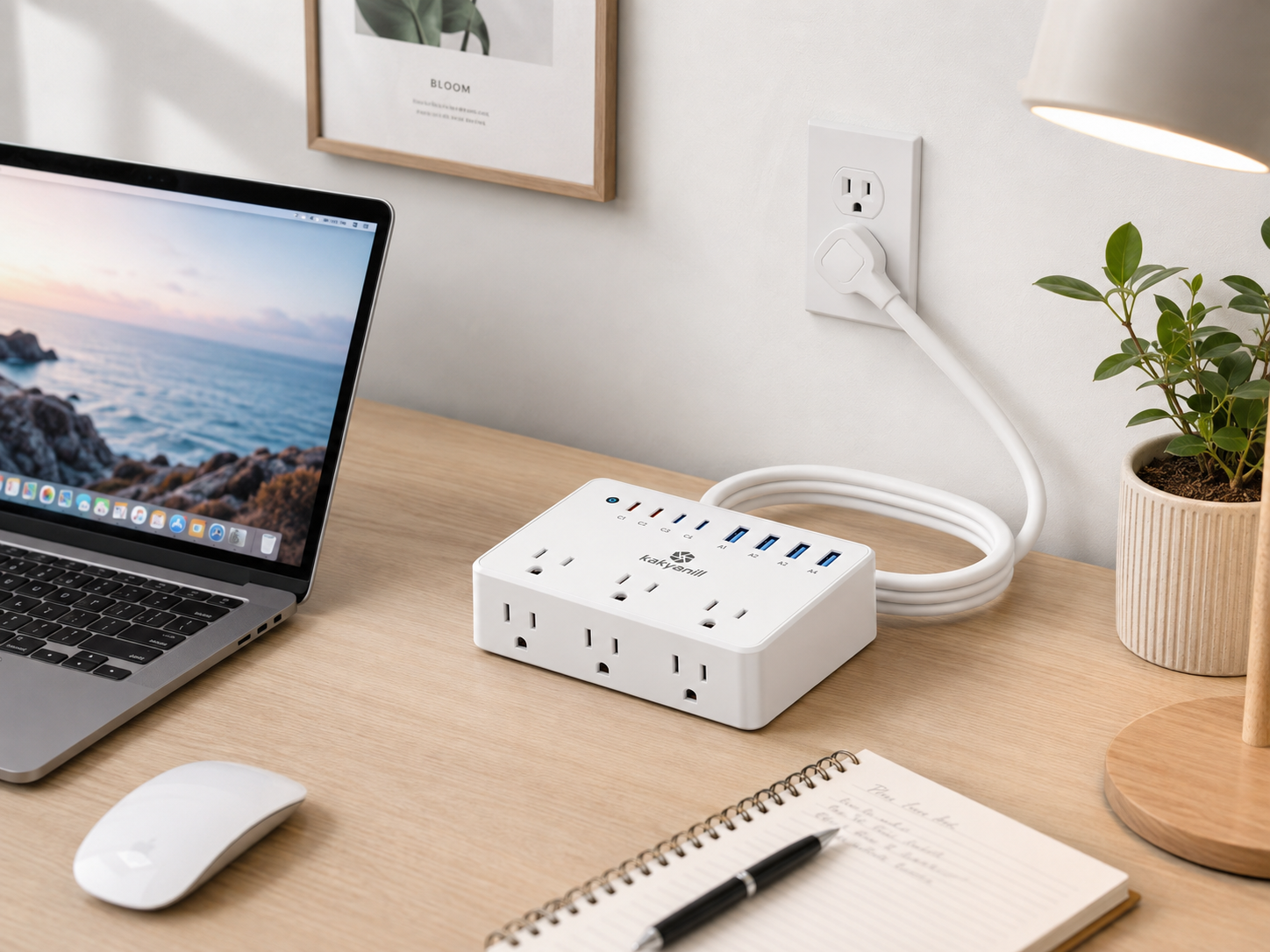 Desk Workspace with Charging Hub.png