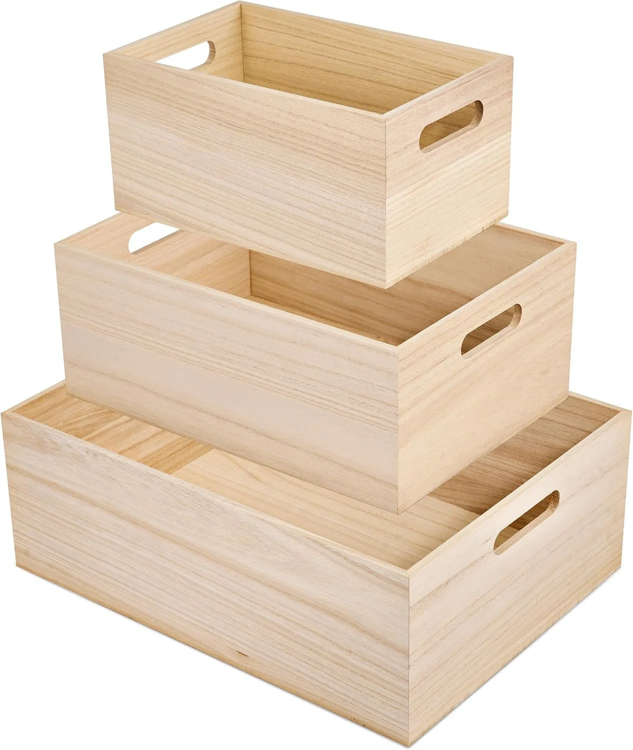 Wooden Storage Boxes for Pantry & Kitchen Organization1.jpg