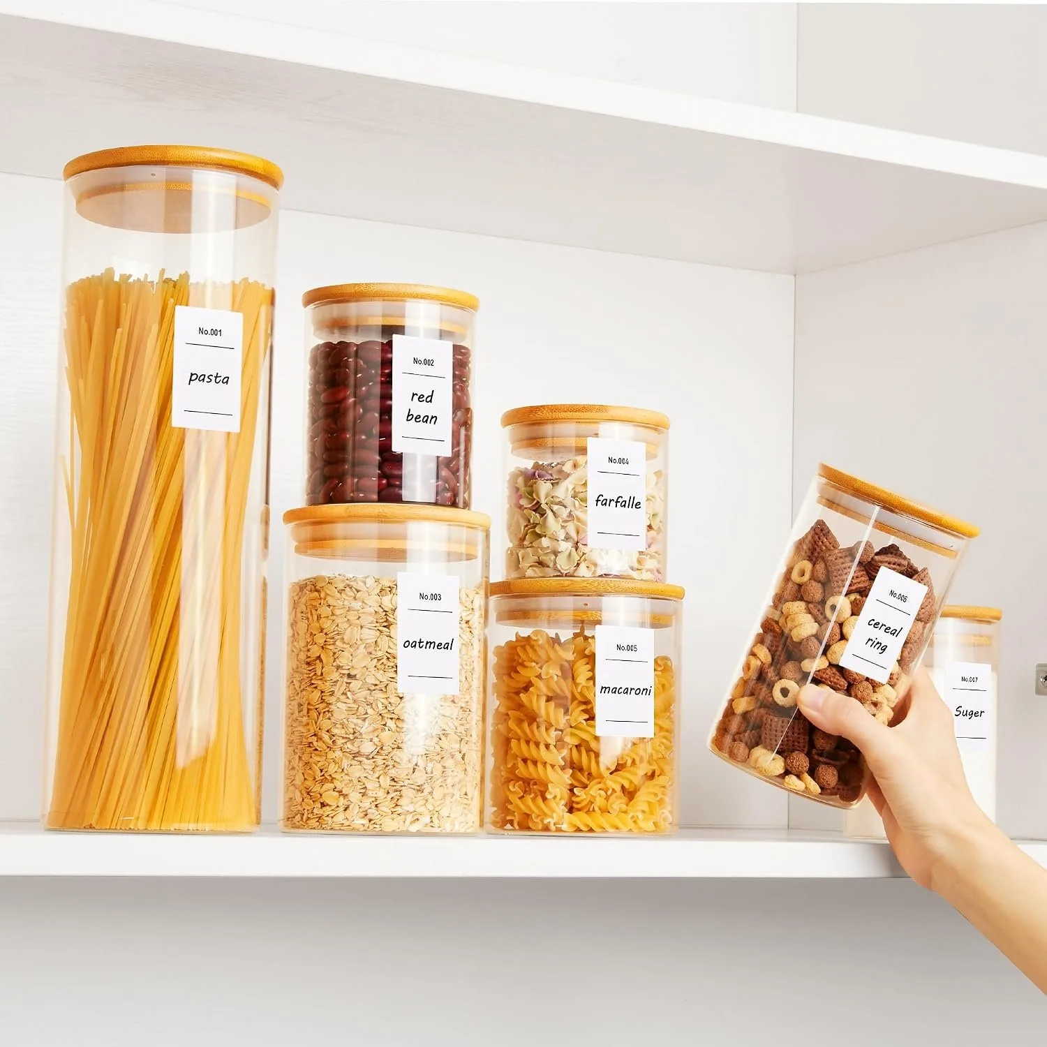 Glass Food Storage Jars for Pantry Organization2.jpg
