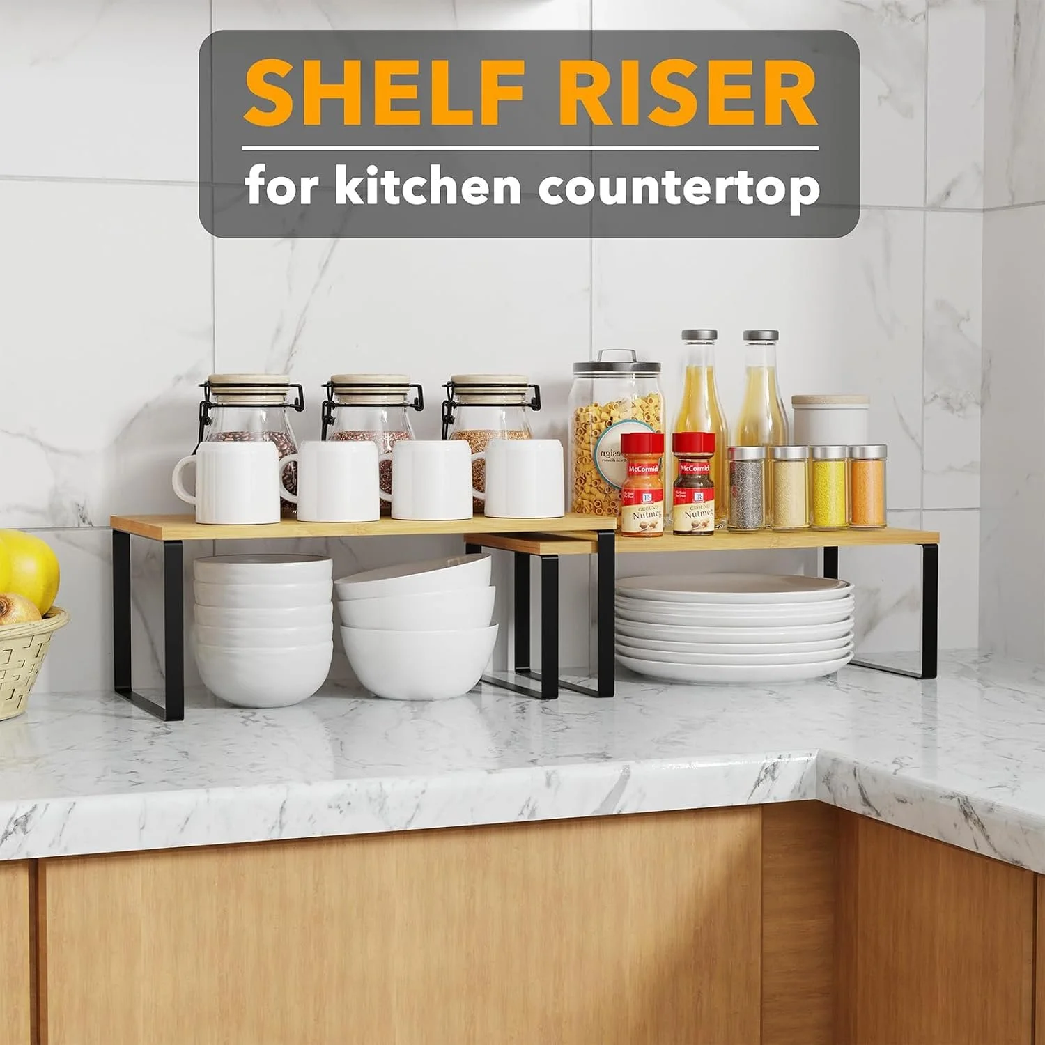 Stackable Cabinet Shelf Organizers for Small Kitchen Storage2.jpg