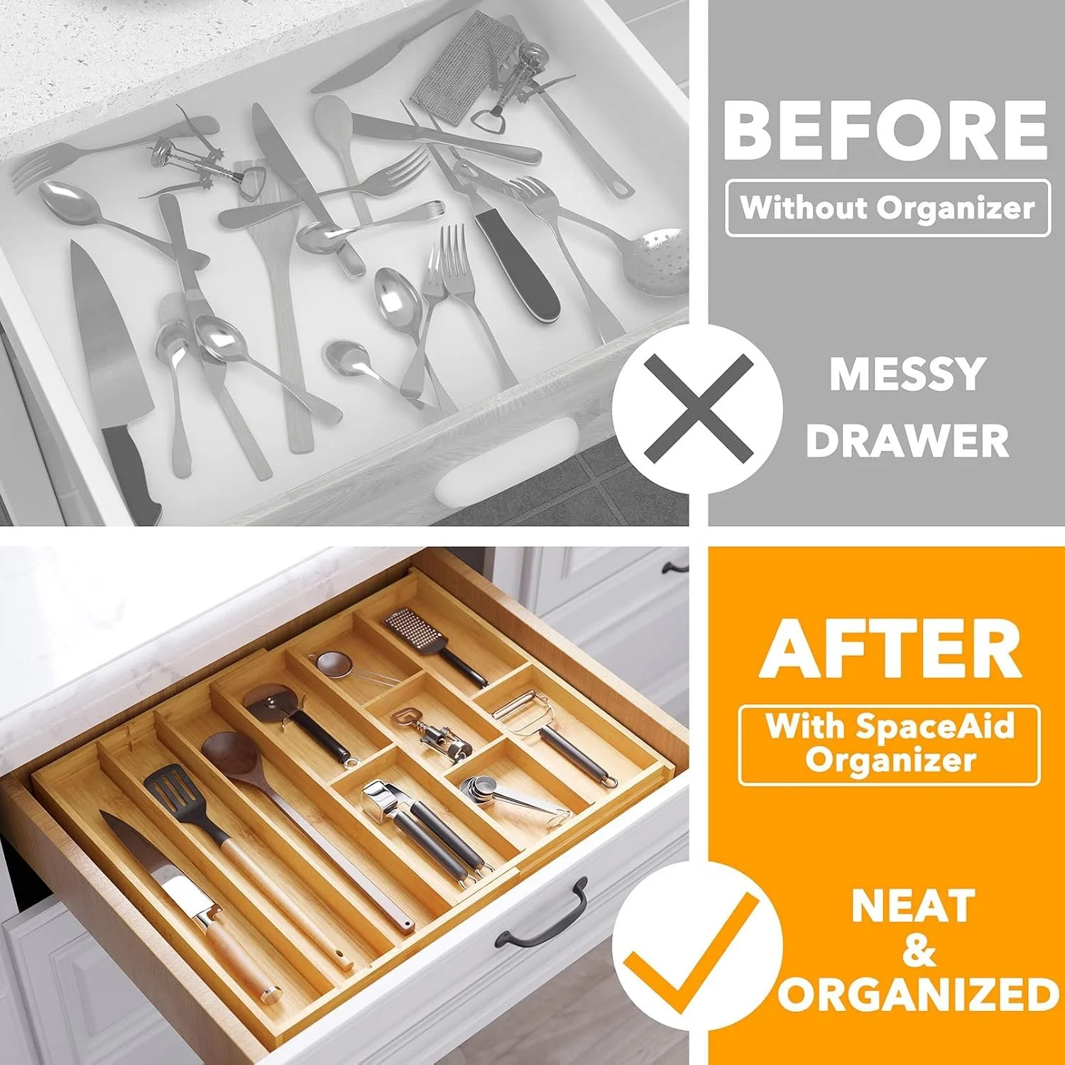 Expandable Bamboo Utensil Organizer for Small Kitchen Drawers 1.jpg