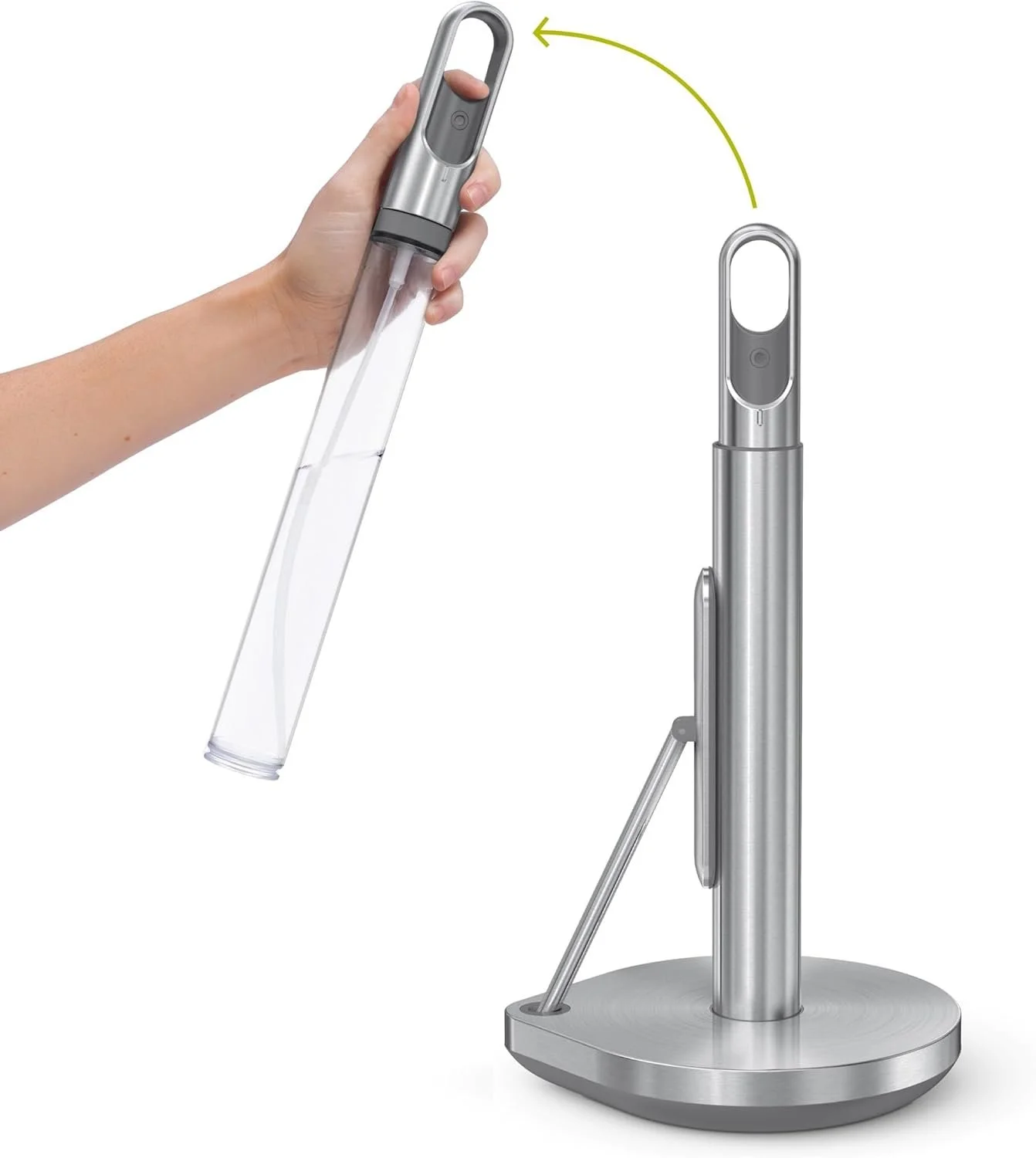 Paper Towel Holder with Spray for Small Kitchen Organization.jpg
