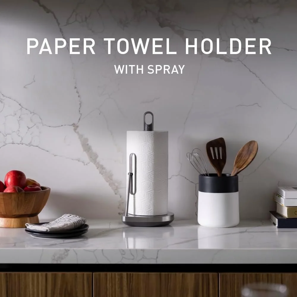 Paper Towel Holder with Spray for Small Kitchen Organization2.jpg