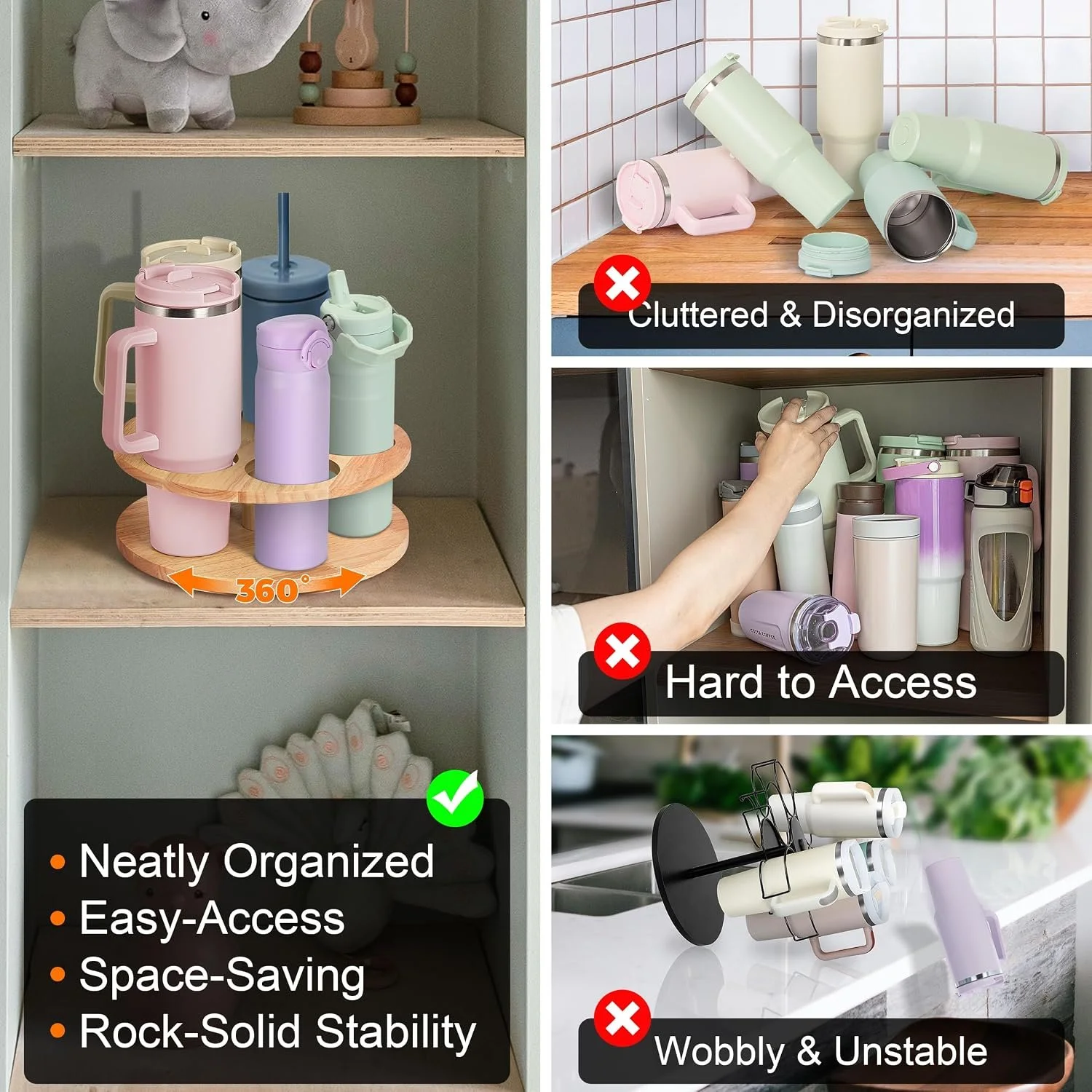 Rotating Water Bottle Organizer for Small Kitchen Cabinets2.jpg