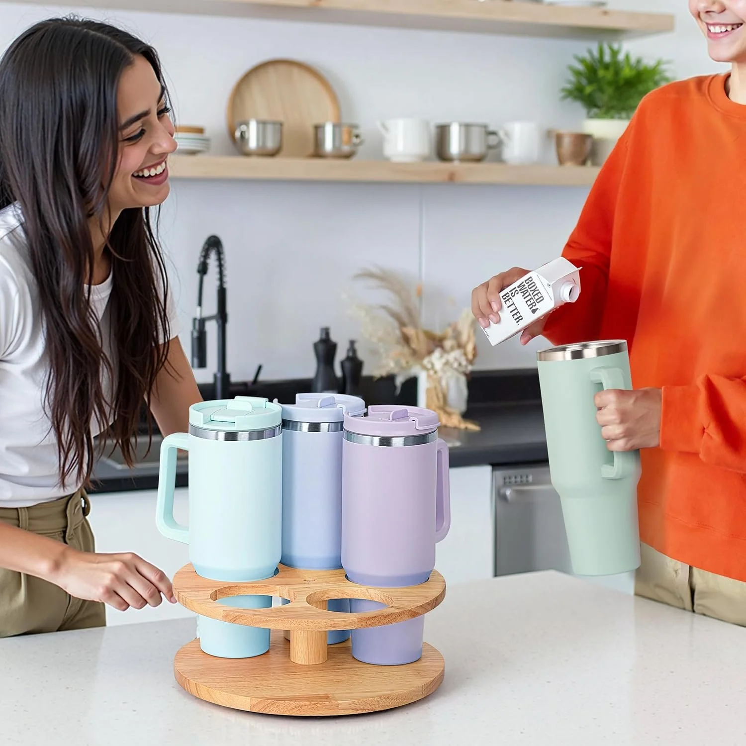 Rotating Water Bottle Organizer for Small Kitchen Cabinets1.jpg