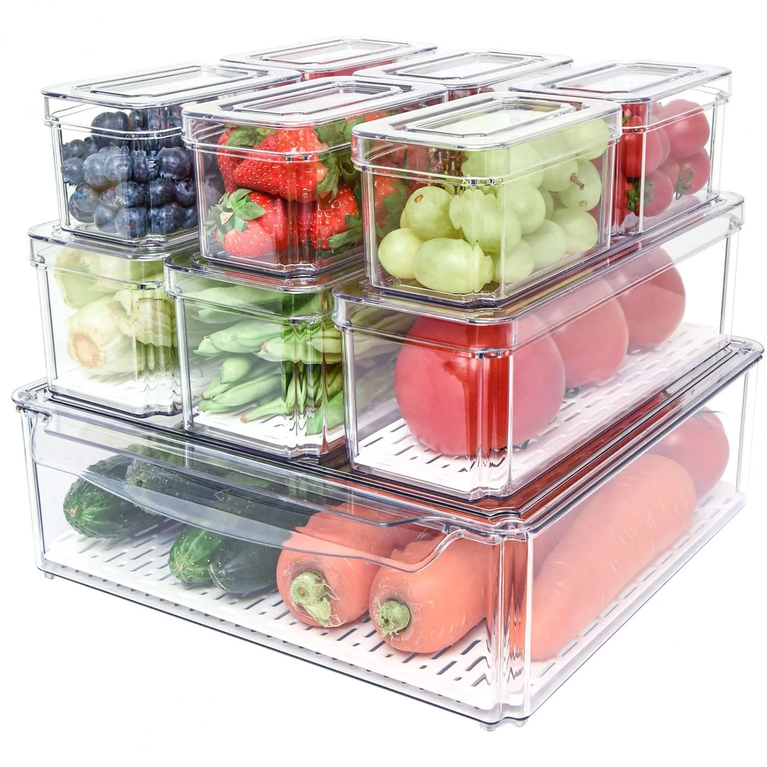 Stackable Fridge Organizer Bins for Small Kitchen Storage.jpg