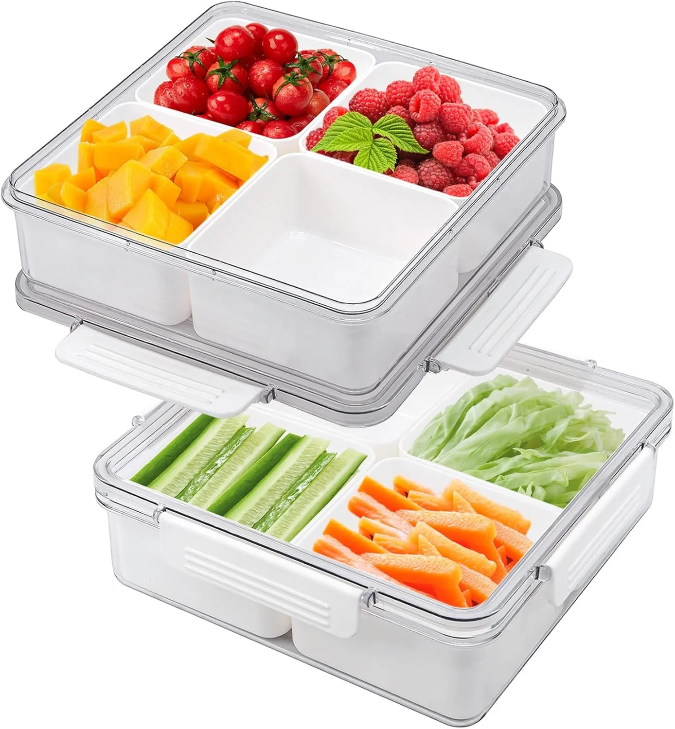 Divided Snack Trays for Fridge & Kitchen Organization1.jpg