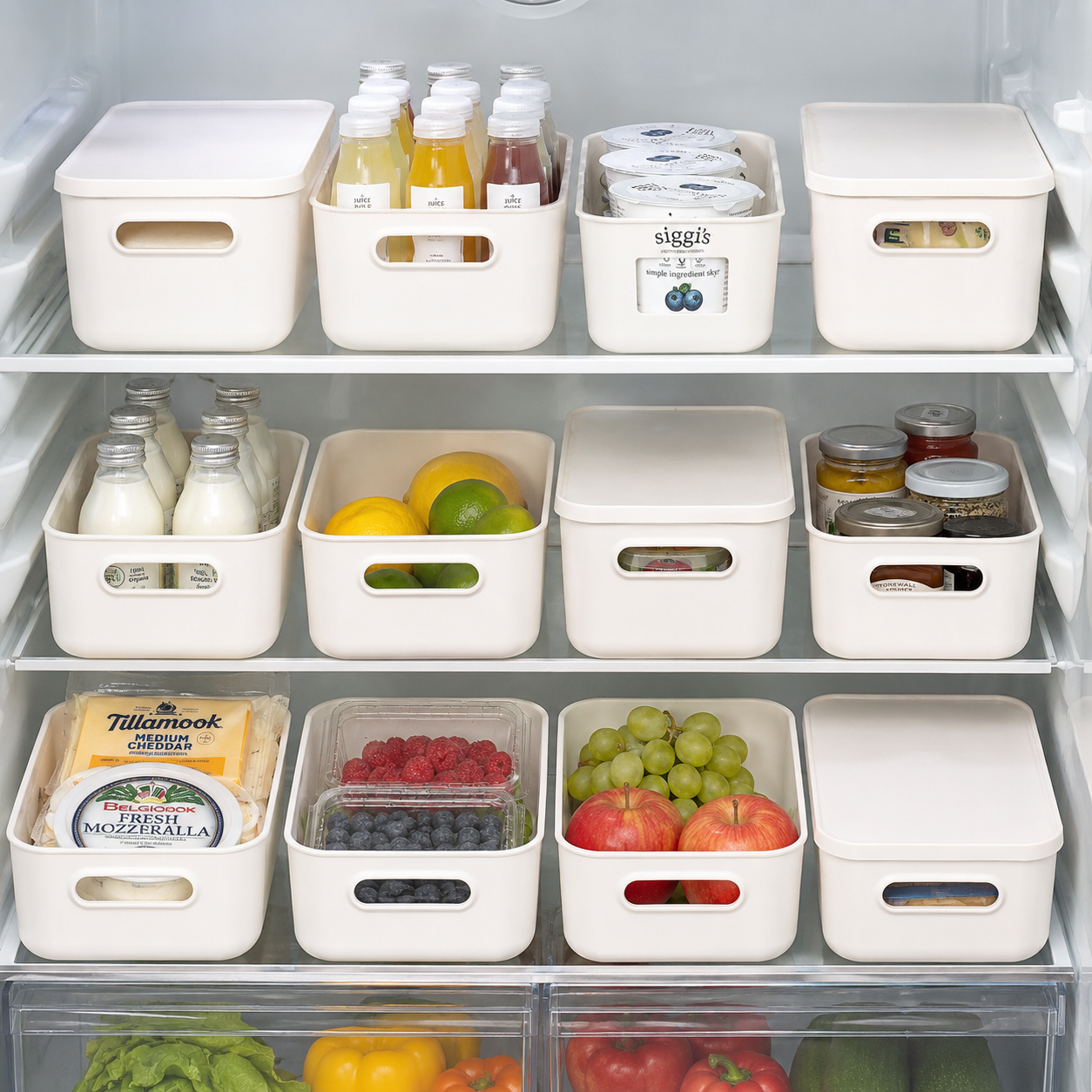 Organized Refrigerator with Fresh Foods.png
