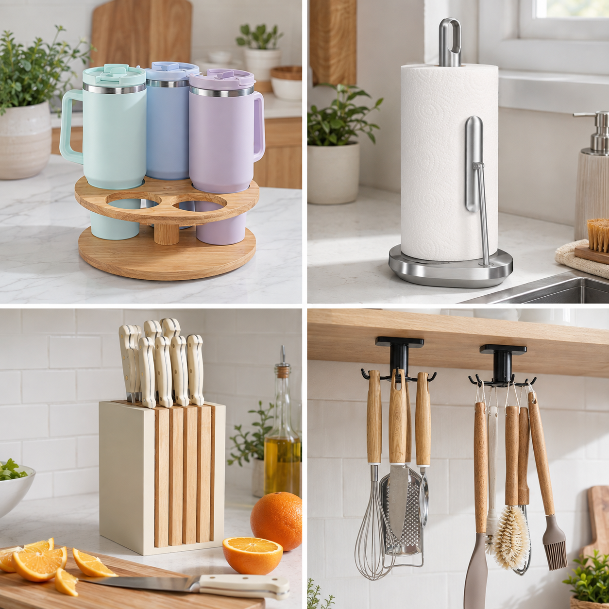 kitchen utencil organization ideas and tips.png